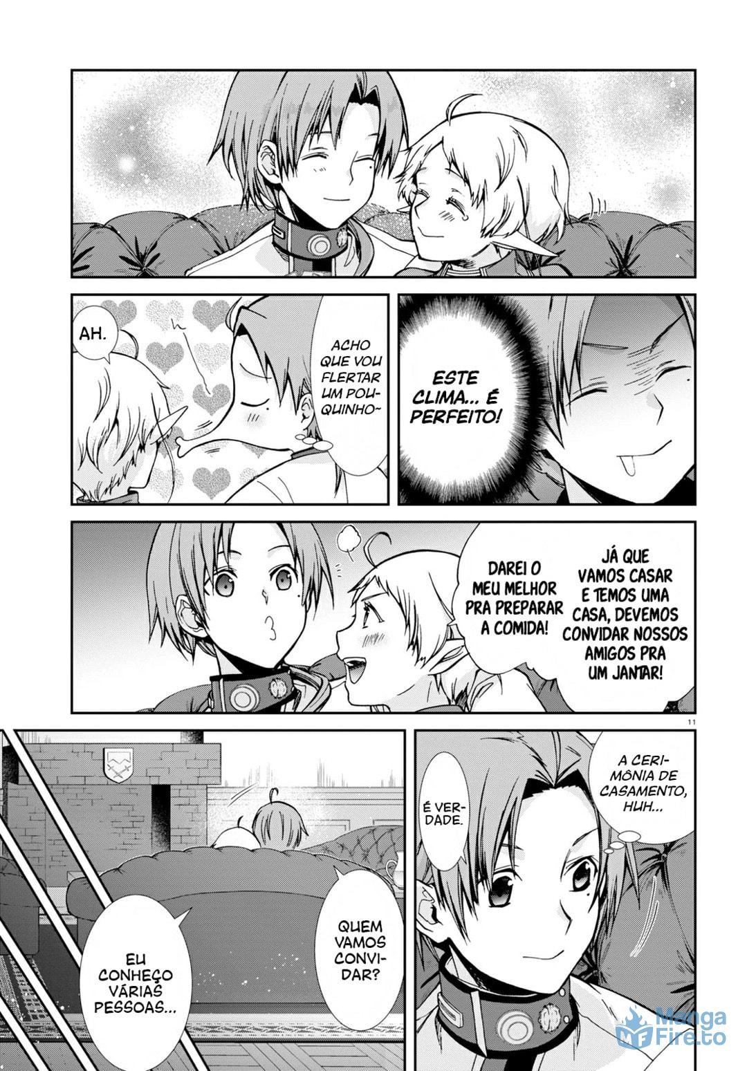 Read Mushoku Tensei Jobless Reincarnation PT Manga Online