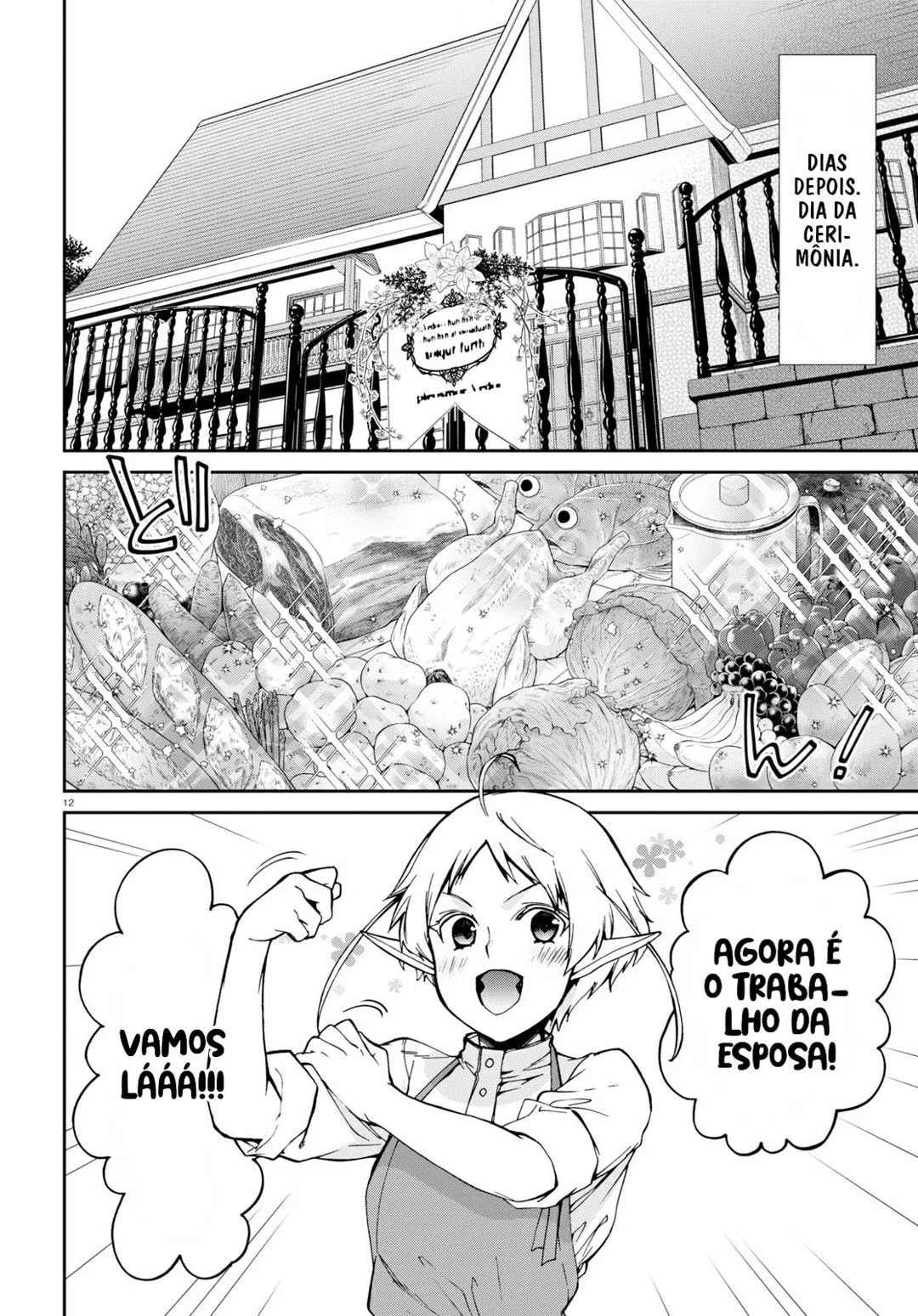 Read Mushoku Tensei Jobless Reincarnation PT Manga Online