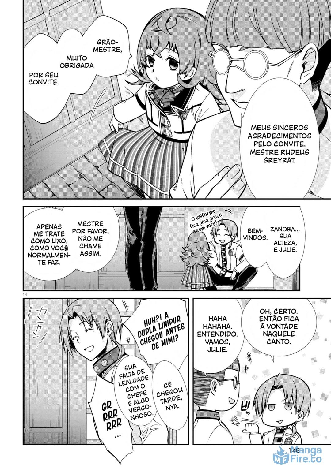 Read Mushoku Tensei Jobless Reincarnation PT Manga Online