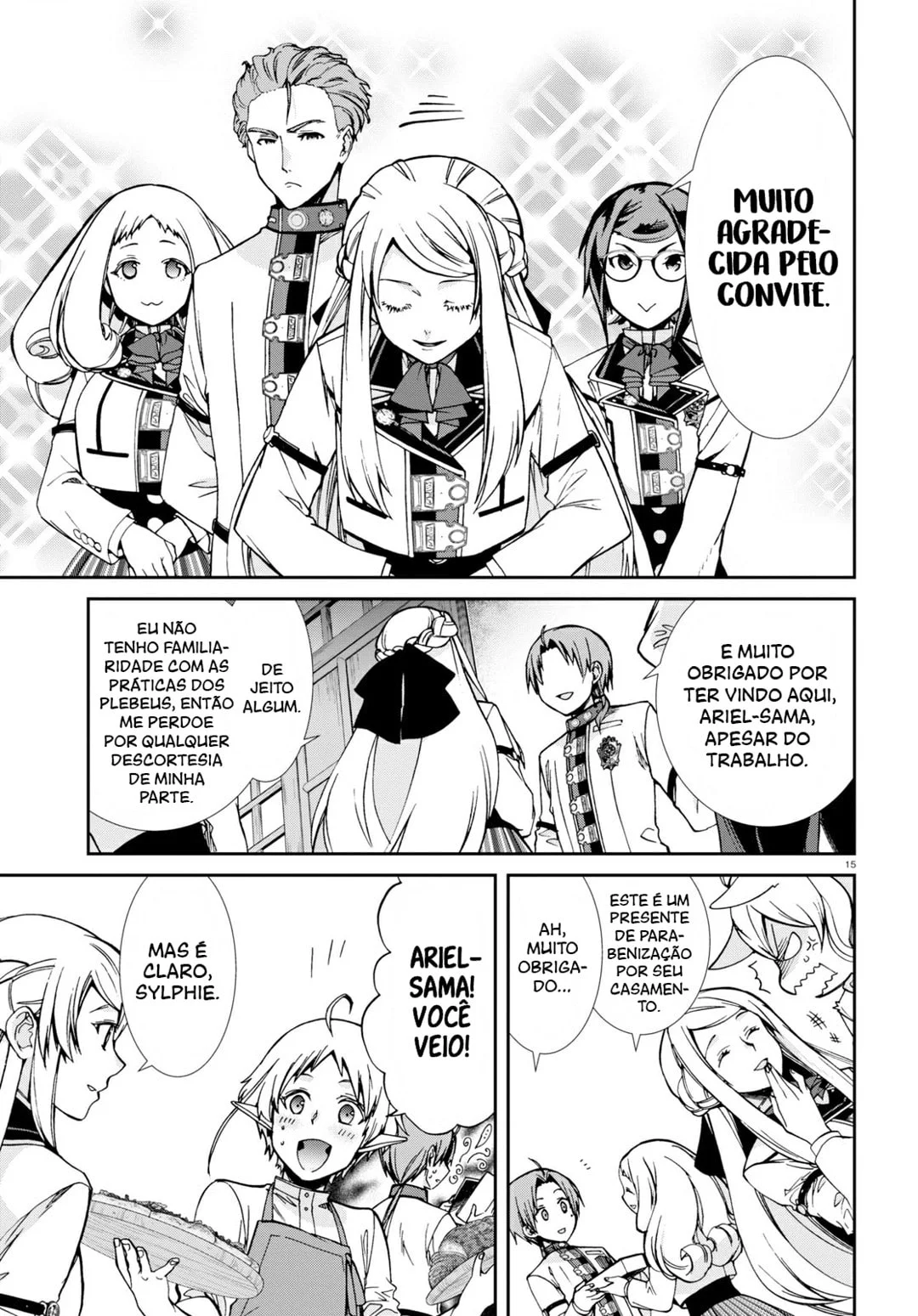 Read Mushoku Tensei Jobless Reincarnation PT Manga Online