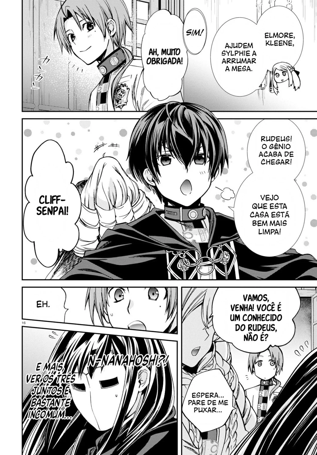 Read Mushoku Tensei Jobless Reincarnation PT Manga Online