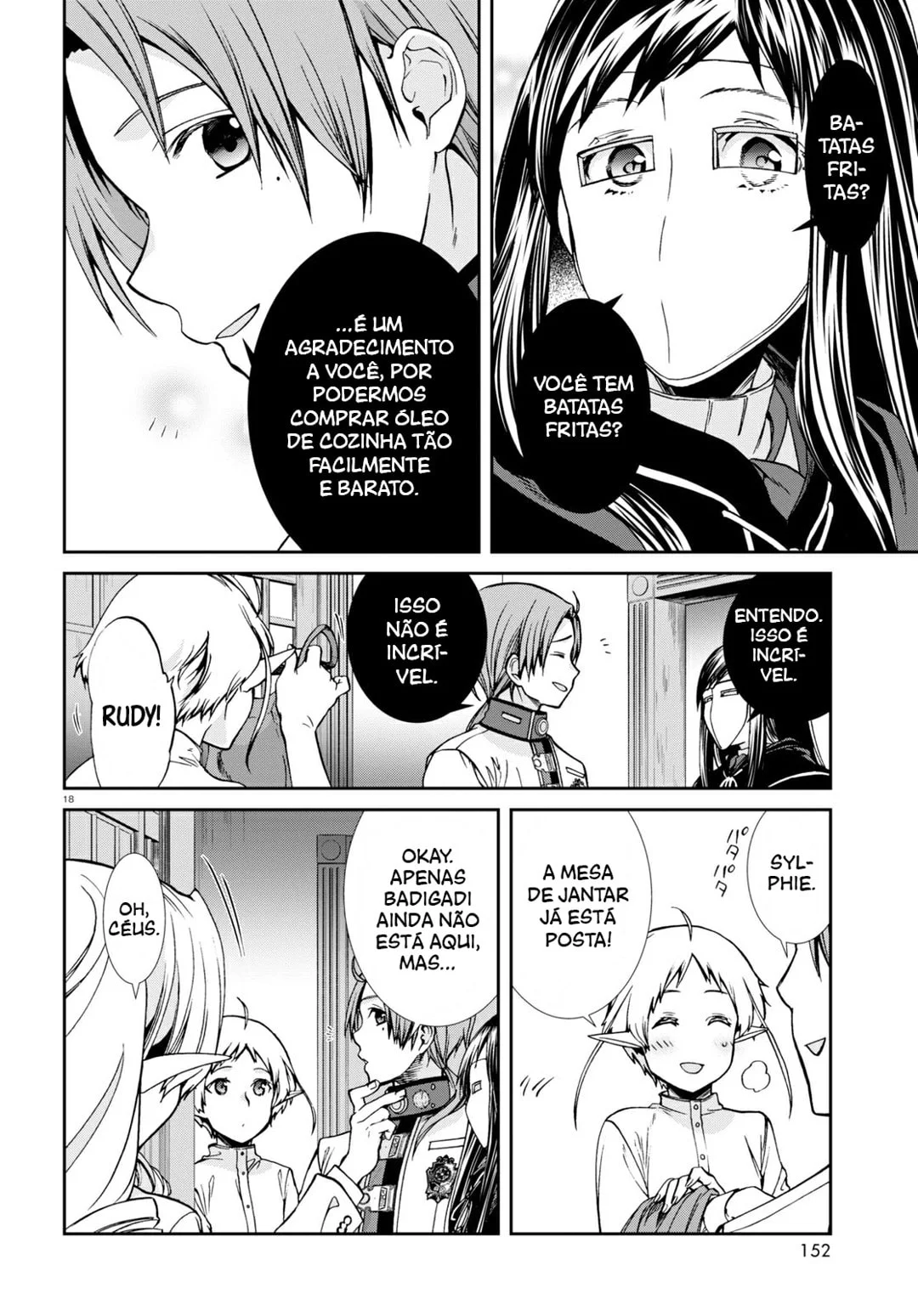 Read Mushoku Tensei Jobless Reincarnation PT Manga Online