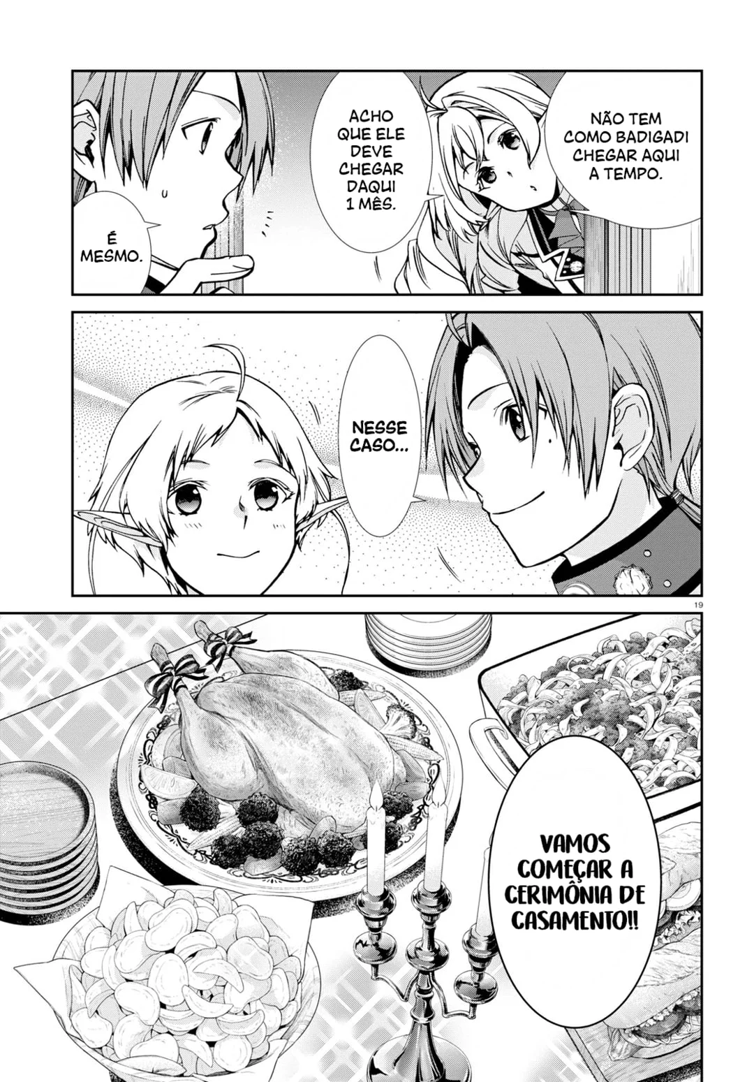 Read Mushoku Tensei Jobless Reincarnation PT Manga Online