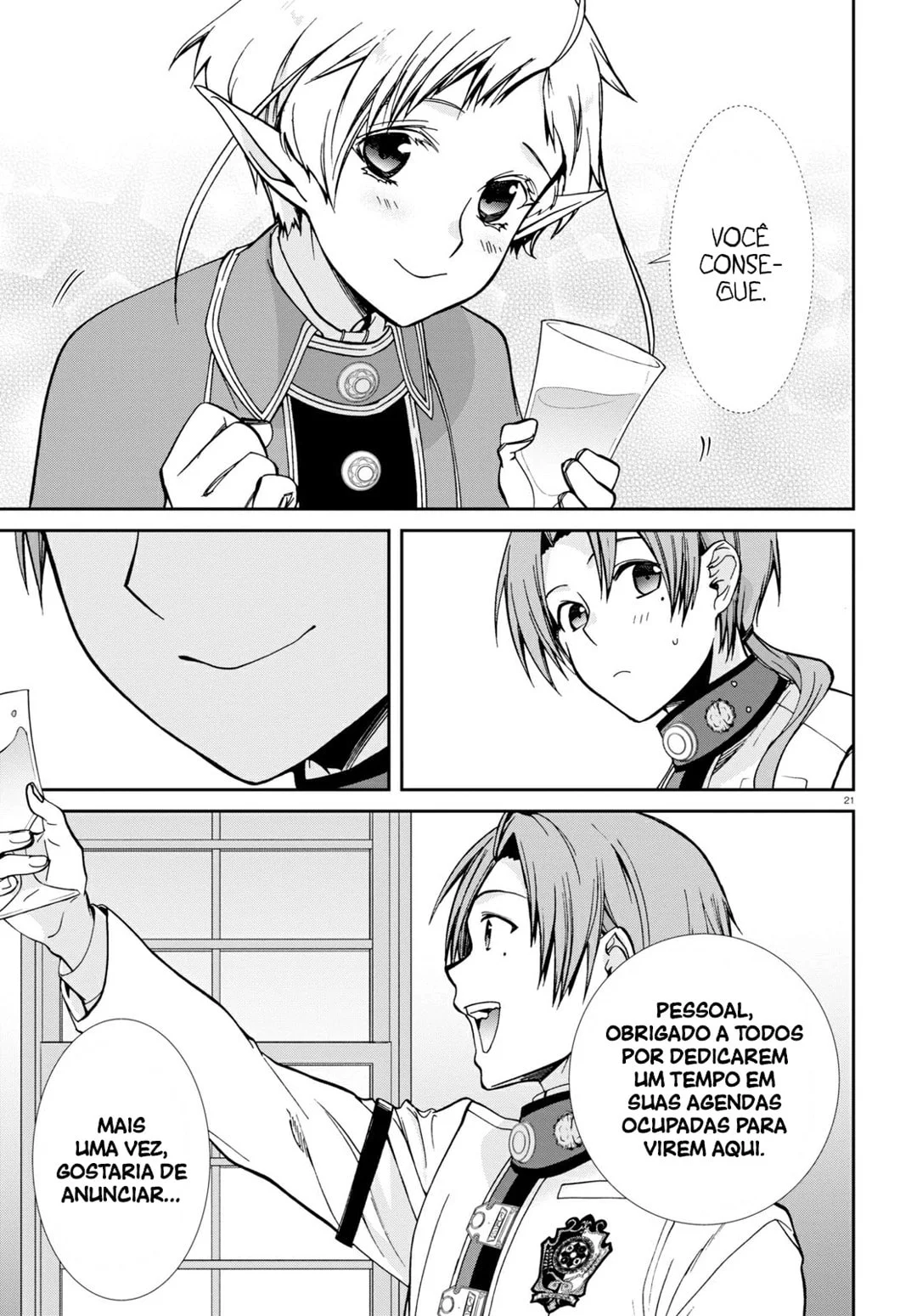 Read Mushoku Tensei Jobless Reincarnation PT Manga Online
