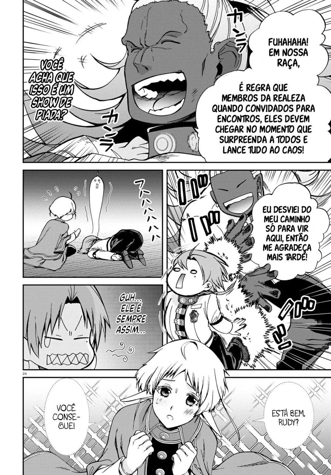 Read Mushoku Tensei Jobless Reincarnation PT Manga Online