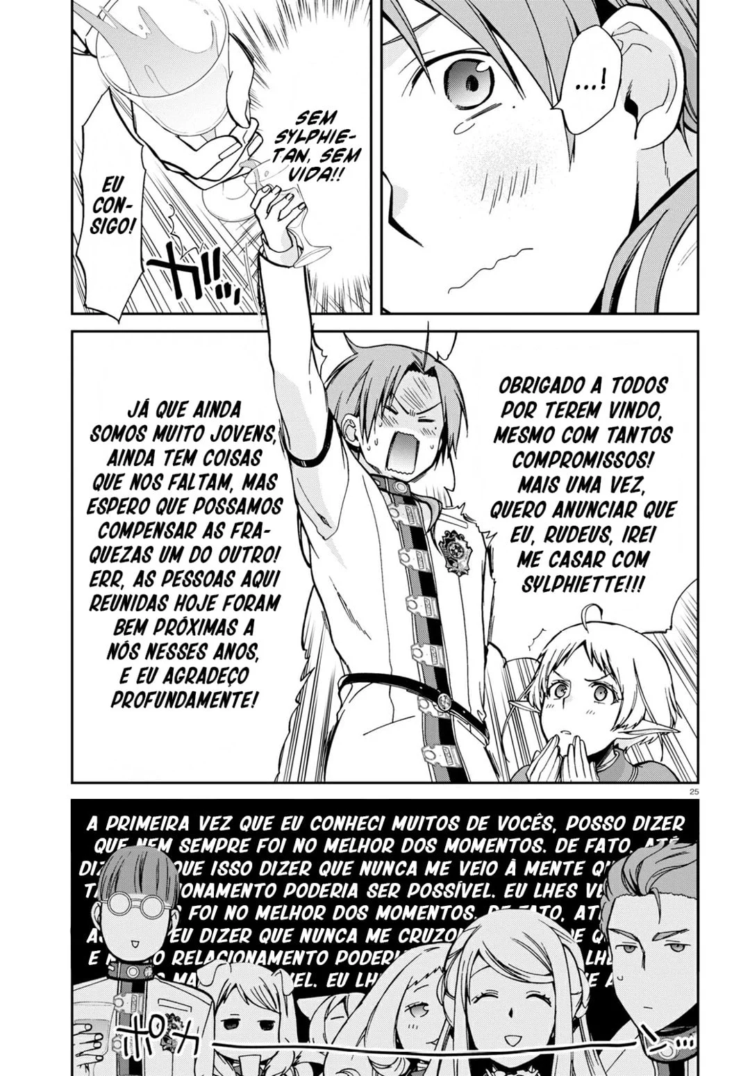 Read Mushoku Tensei Jobless Reincarnation PT Manga Online