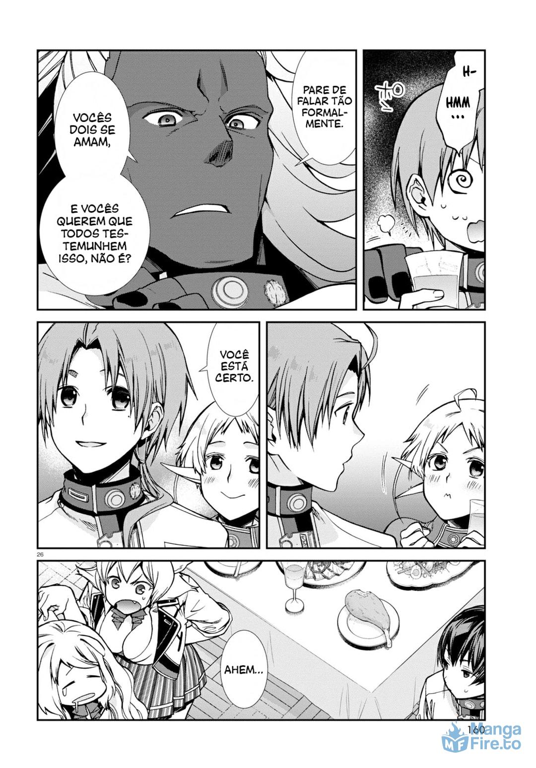 Read Mushoku Tensei Jobless Reincarnation PT Manga Online