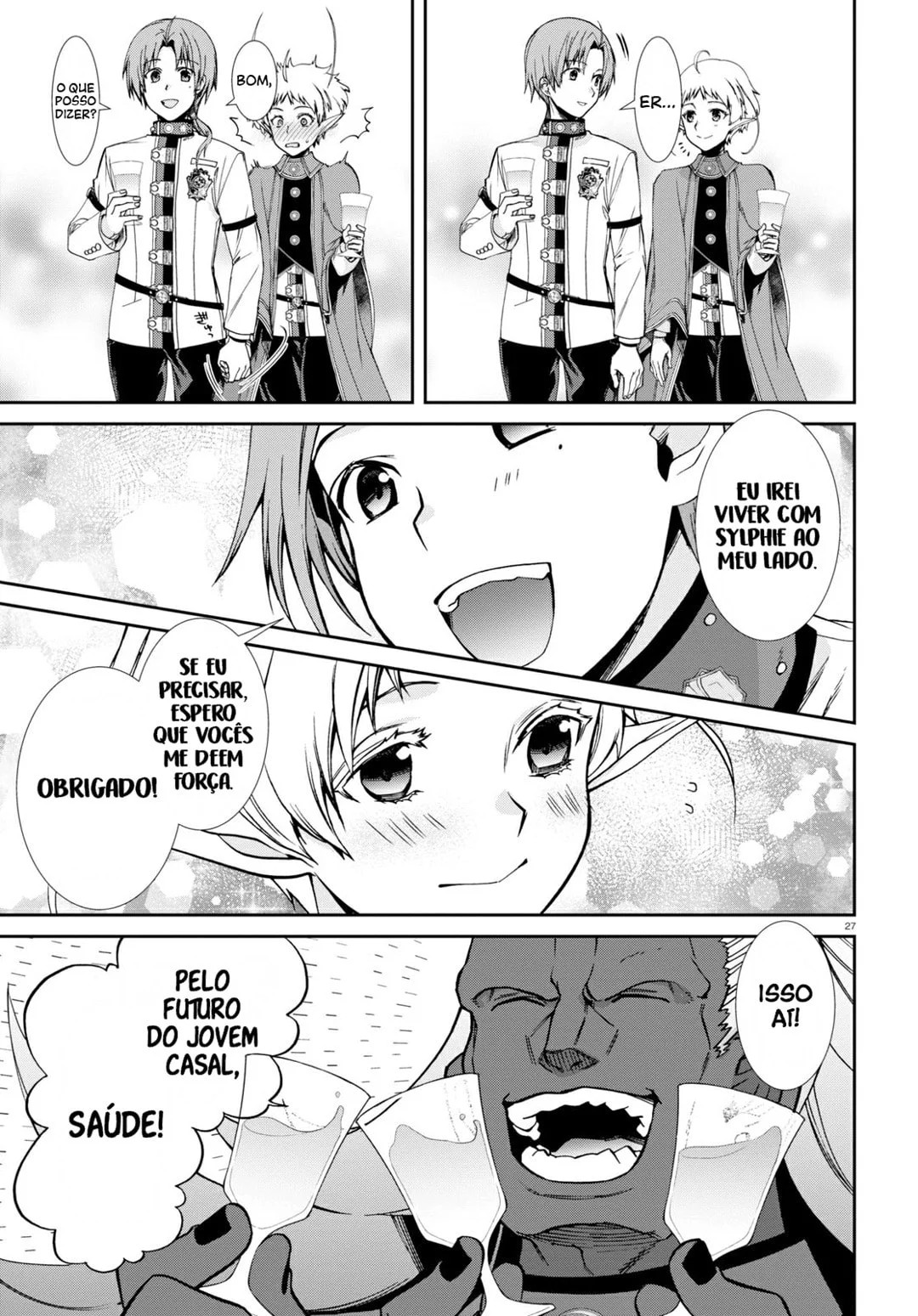 Read Mushoku Tensei Jobless Reincarnation PT Manga Online