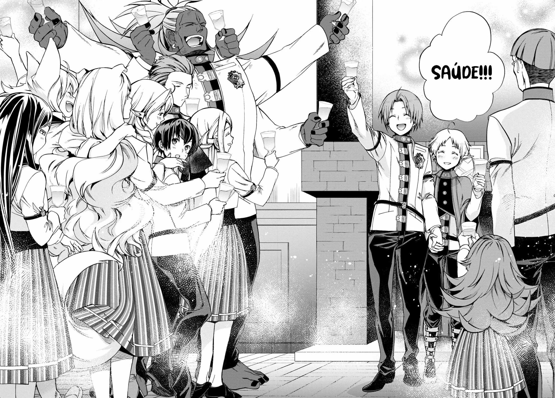 Read Mushoku Tensei Jobless Reincarnation PT Manga Online