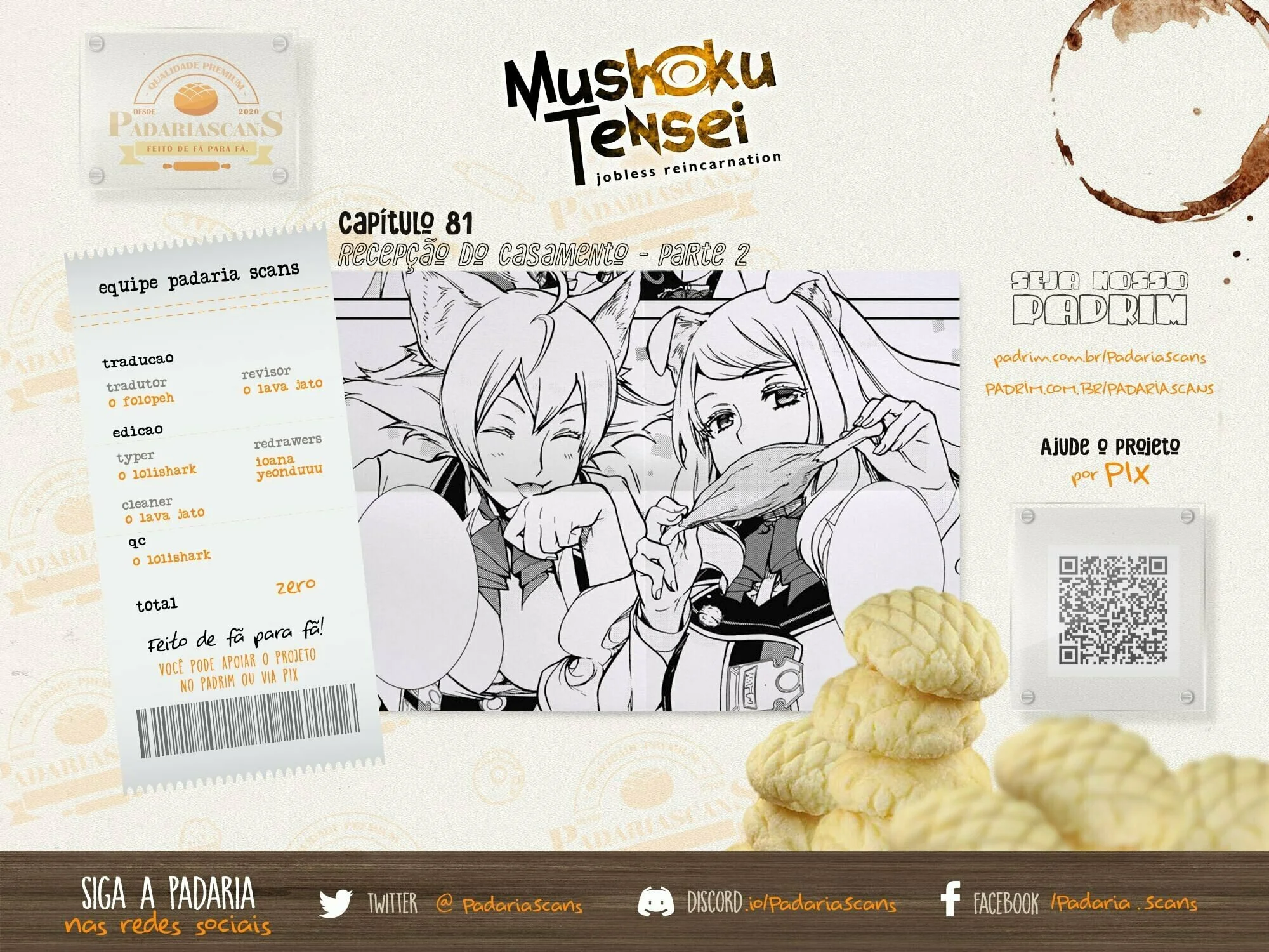 Read Mushoku Tensei Jobless Reincarnation PT Manga Online