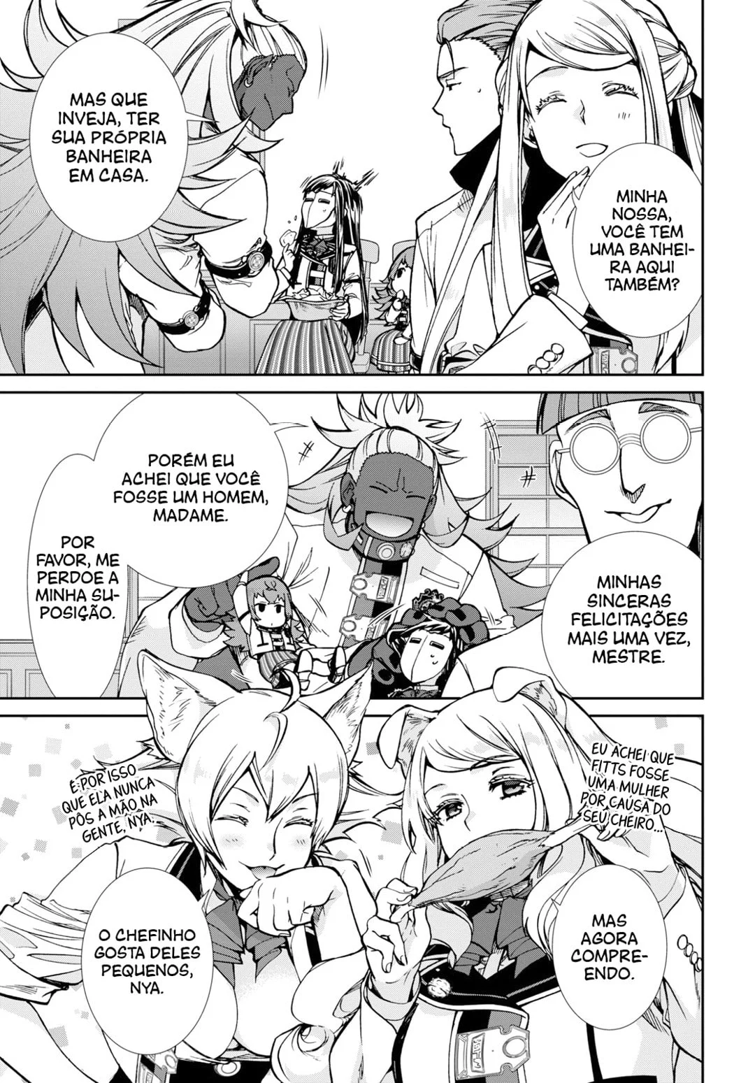 Read Mushoku Tensei Jobless Reincarnation PT Manga Online