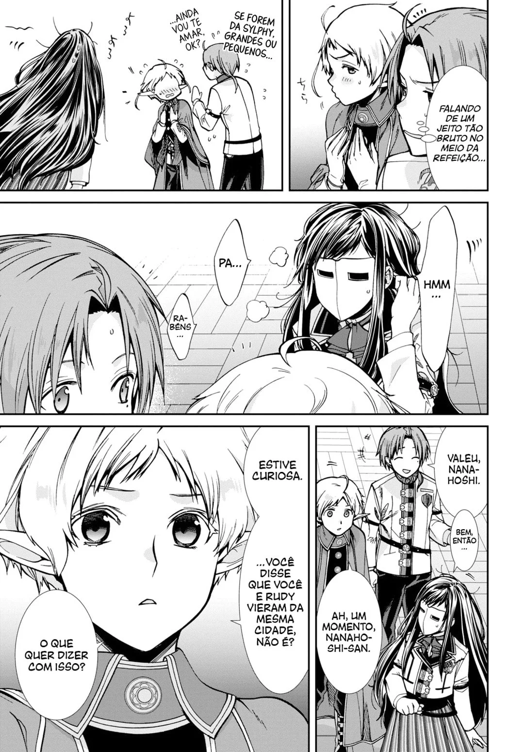 Read Mushoku Tensei Jobless Reincarnation PT Manga Online