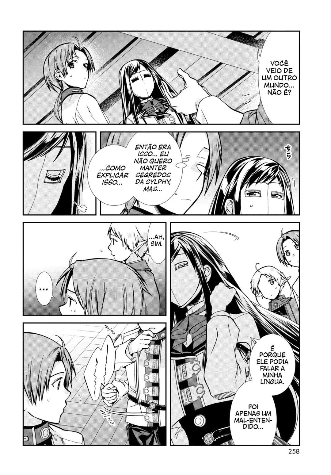 Read Mushoku Tensei Jobless Reincarnation PT Manga Online