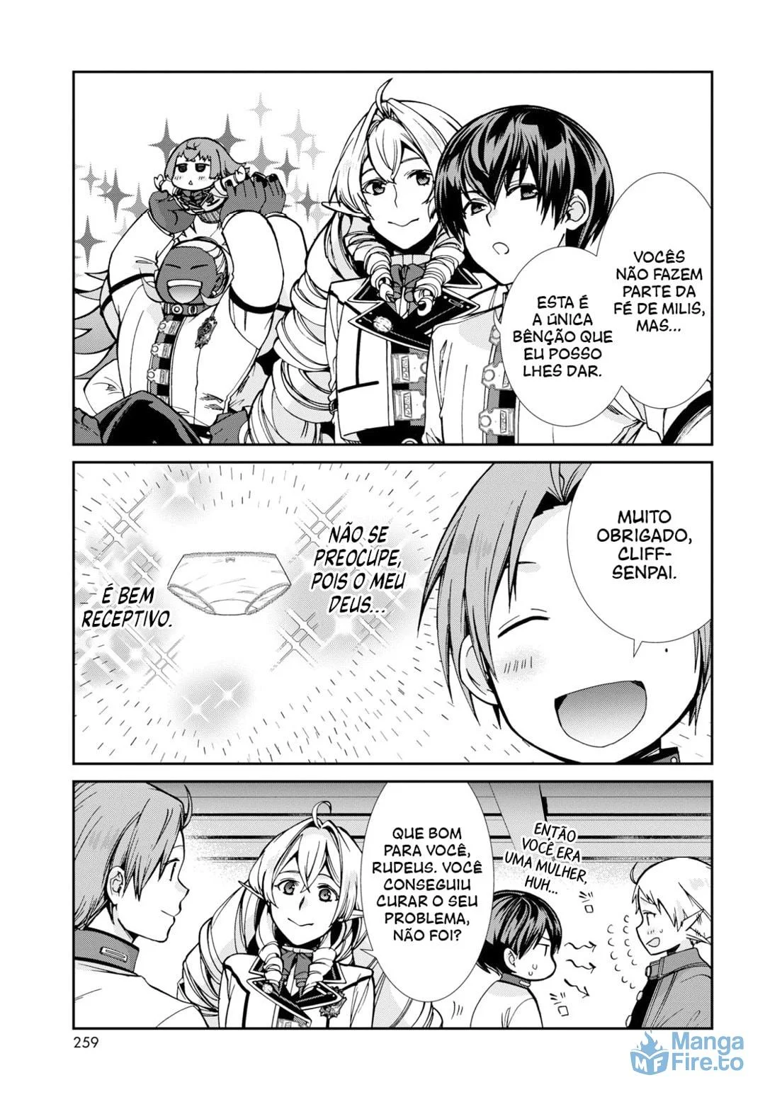 Read Mushoku Tensei Jobless Reincarnation PT Manga Online