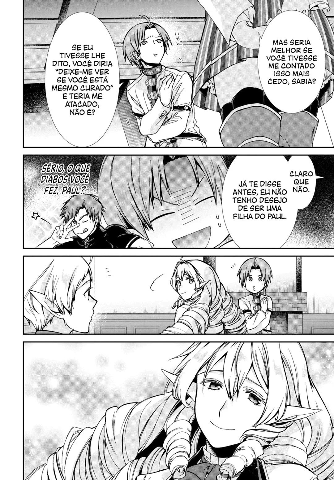 Read Mushoku Tensei Jobless Reincarnation PT Manga Online