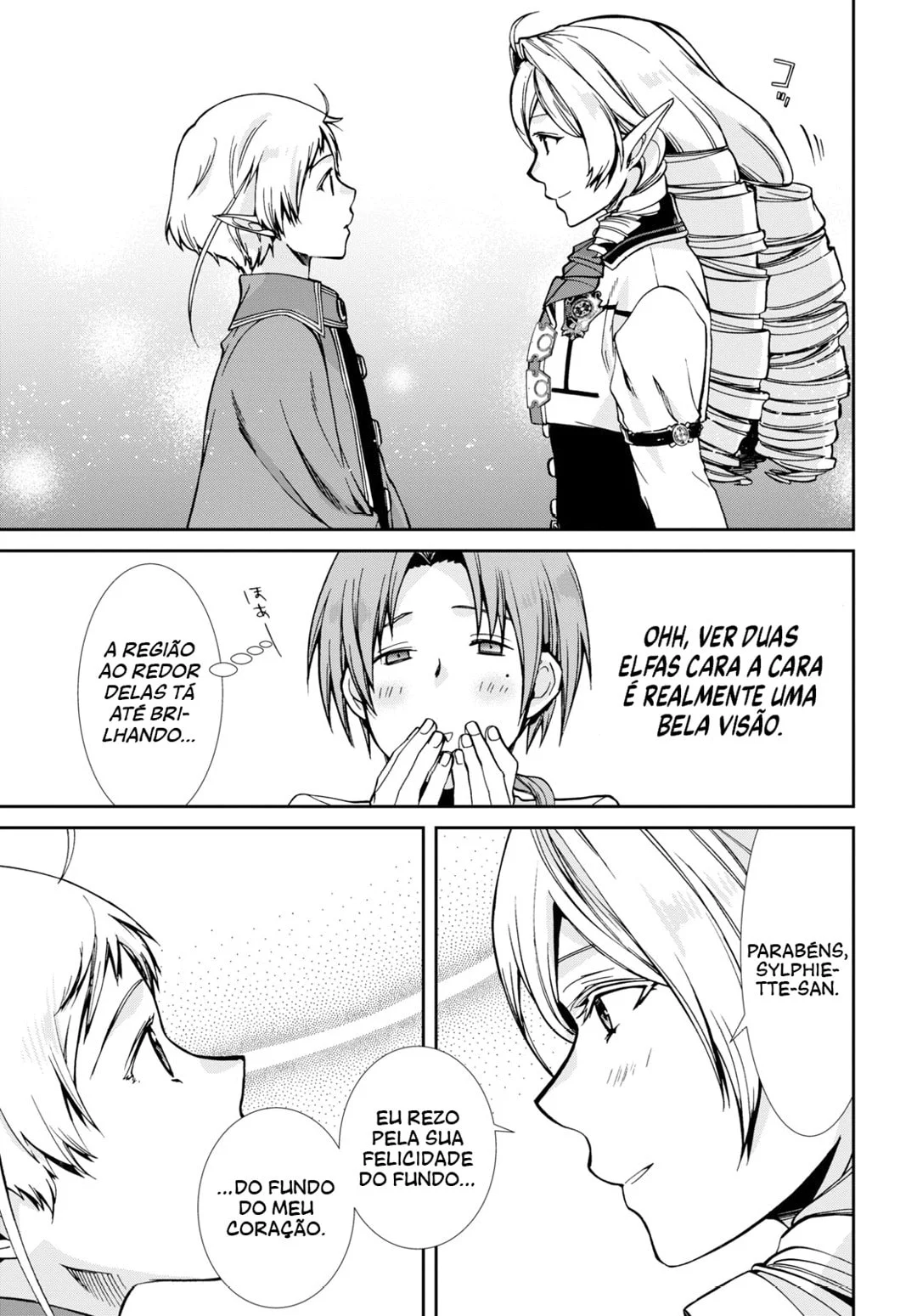 Read Mushoku Tensei Jobless Reincarnation PT Manga Online