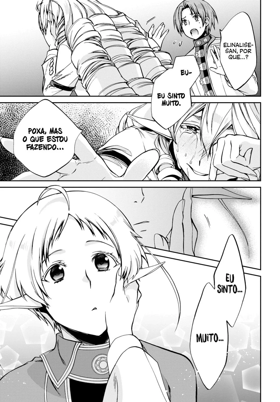 Read Mushoku Tensei Jobless Reincarnation PT Manga Online