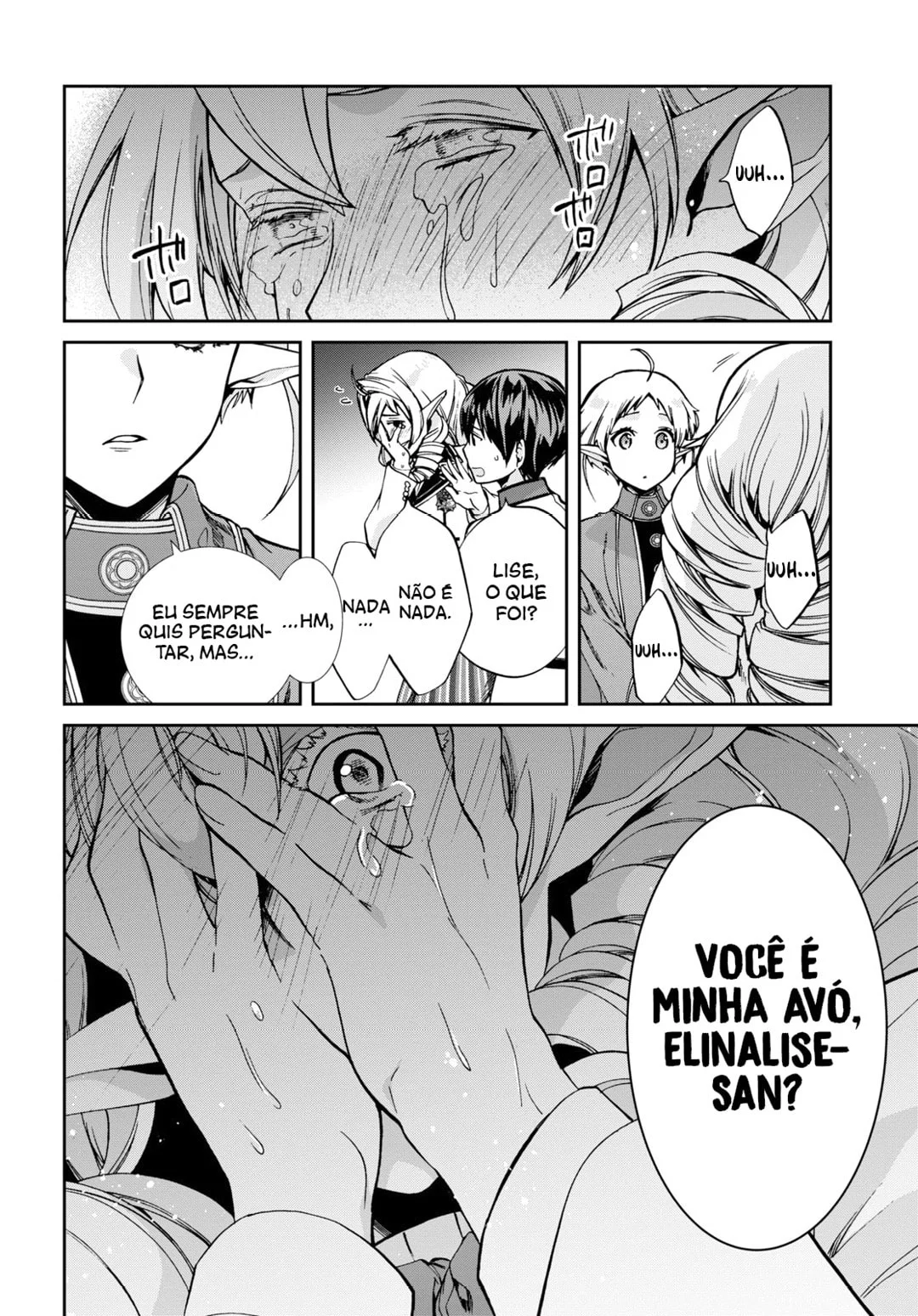 Read Mushoku Tensei Jobless Reincarnation PT Manga Online