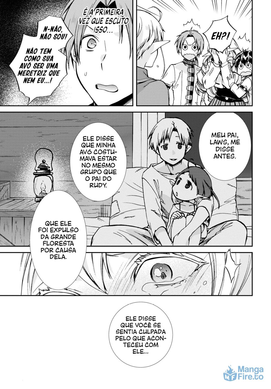 Read Mushoku Tensei Jobless Reincarnation PT Manga Online