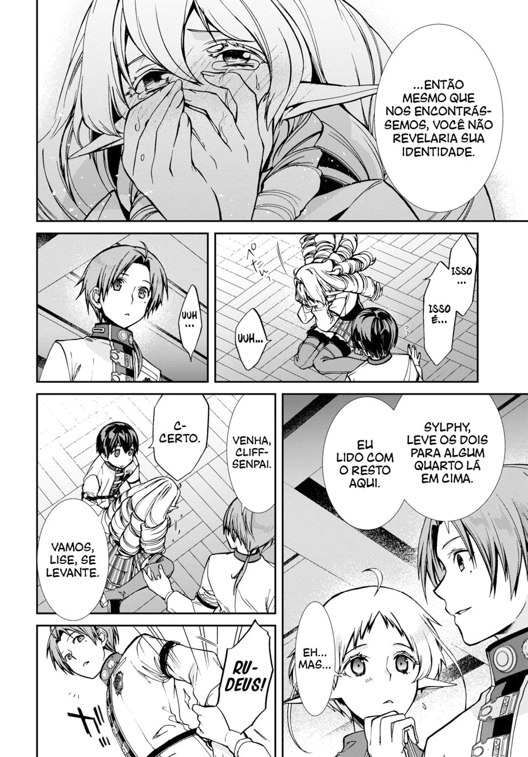 Read Mushoku Tensei Jobless Reincarnation PT Manga Online