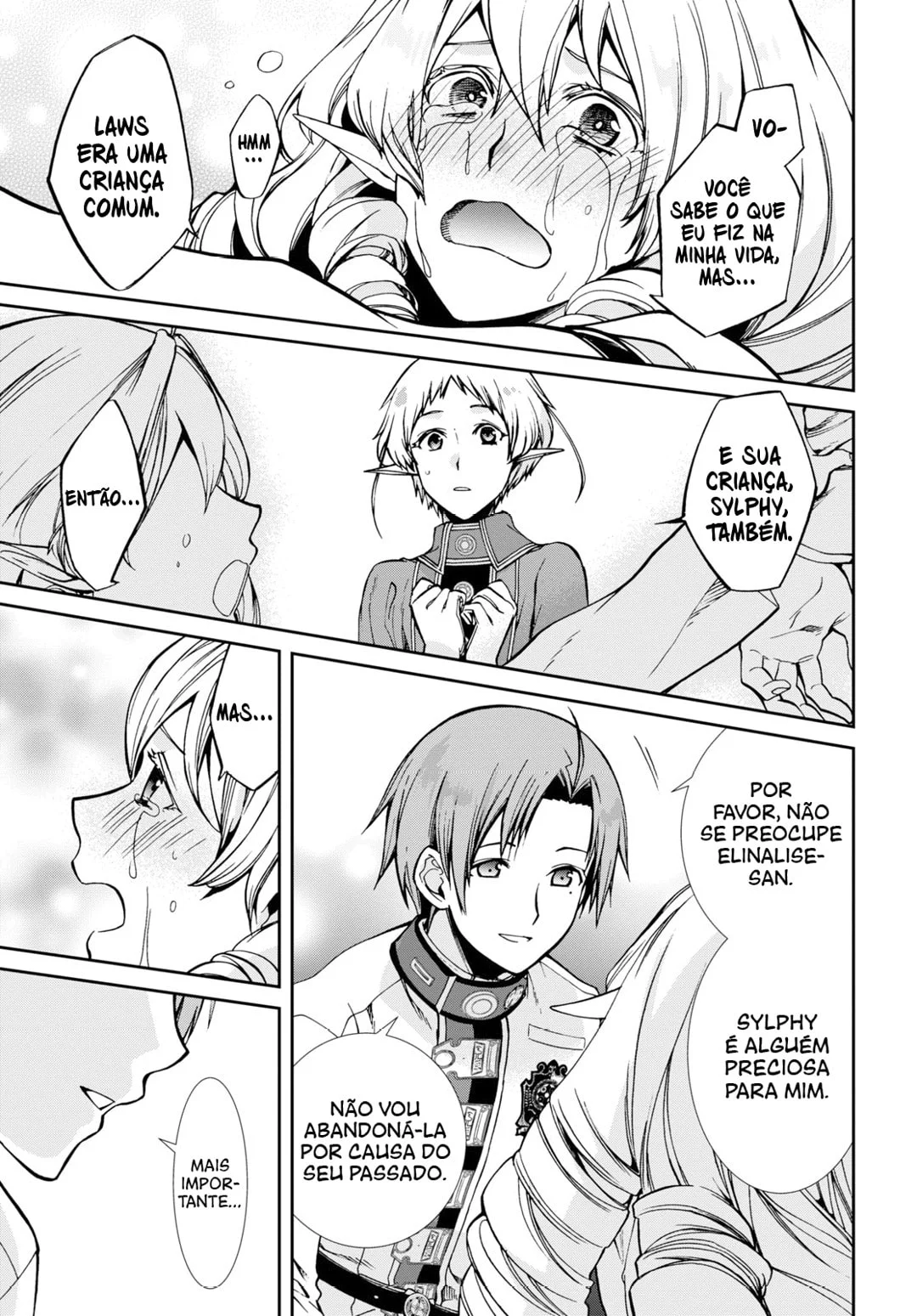 Read Mushoku Tensei Jobless Reincarnation PT Manga Online