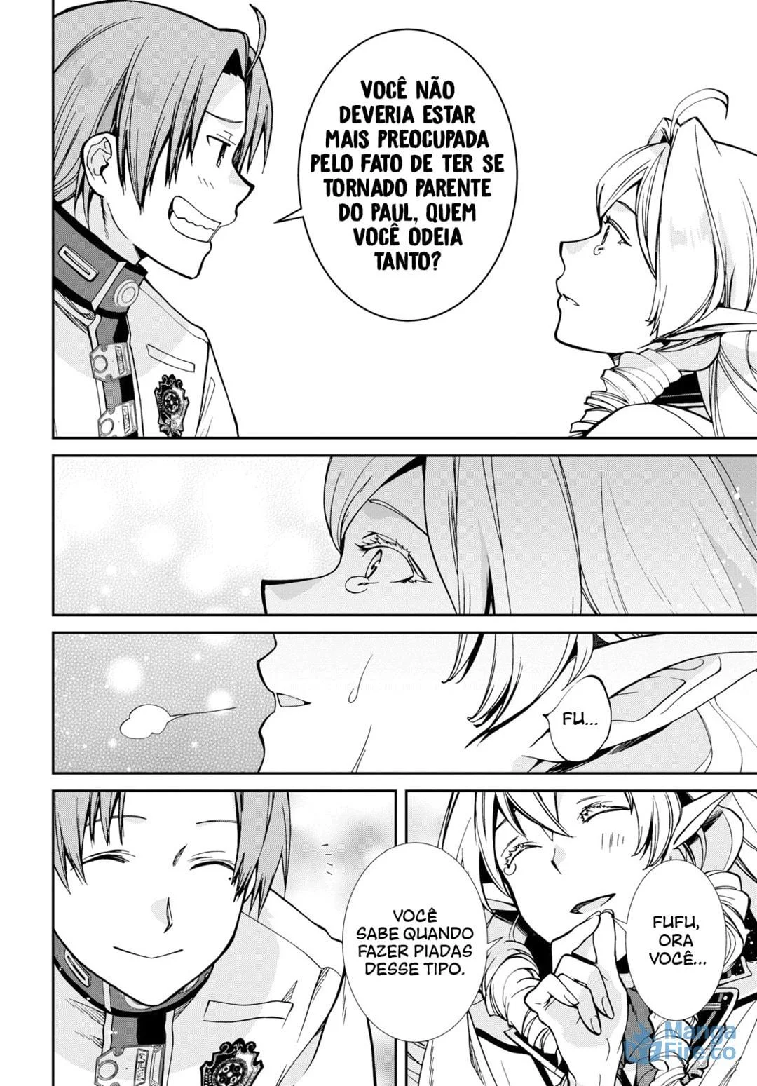Read Mushoku Tensei Jobless Reincarnation PT Manga Online