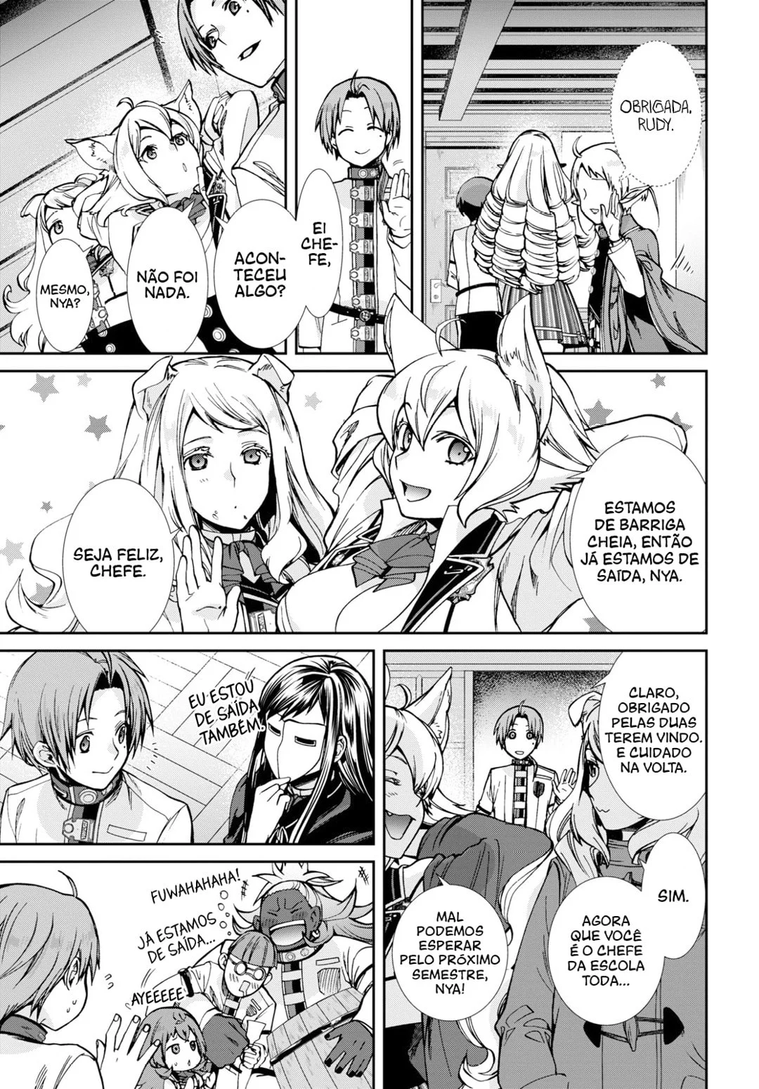 Read Mushoku Tensei Jobless Reincarnation PT Manga Online