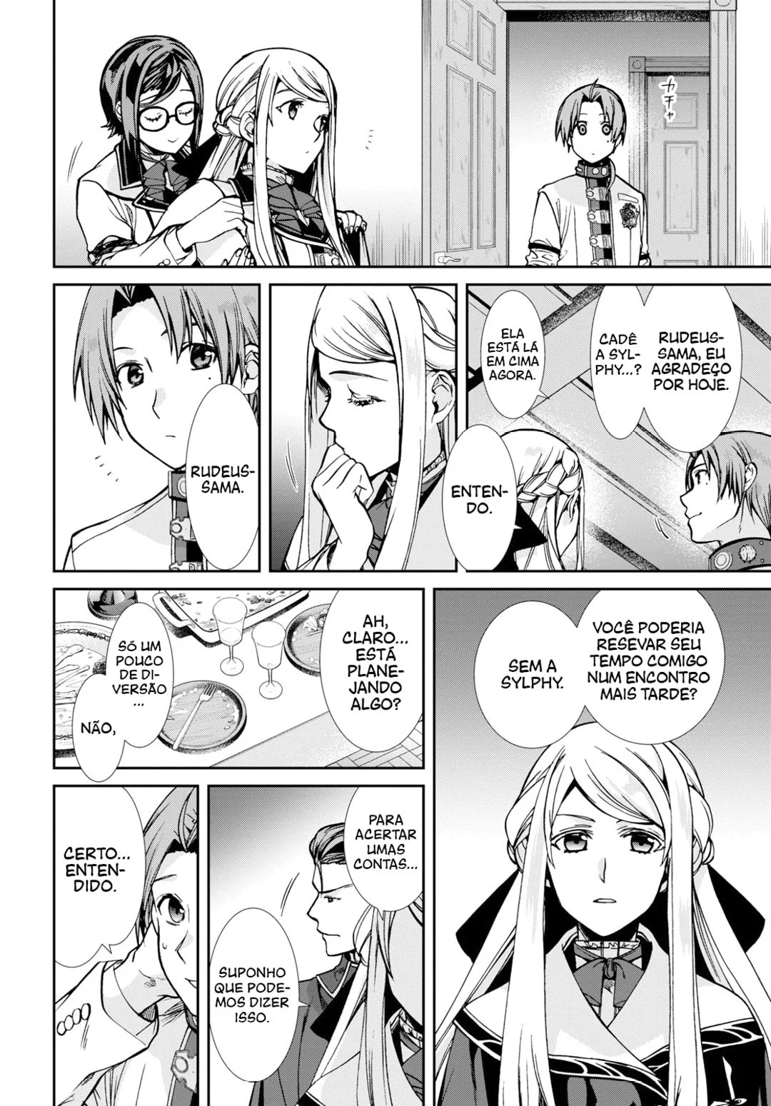 Read Mushoku Tensei Jobless Reincarnation PT Manga Online