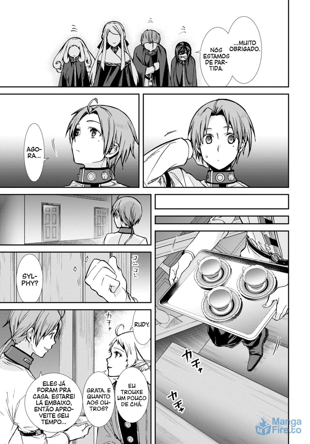 Read Mushoku Tensei Jobless Reincarnation PT Manga Online