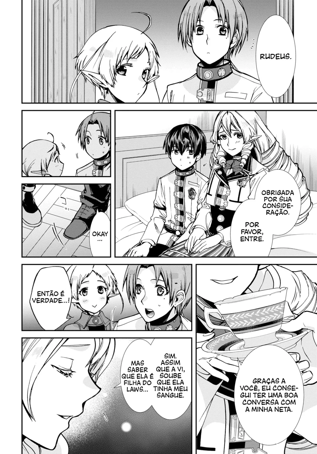 Read Mushoku Tensei Jobless Reincarnation PT Manga Online
