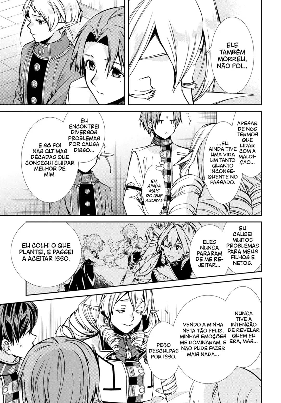 Read Mushoku Tensei Jobless Reincarnation PT Manga Online