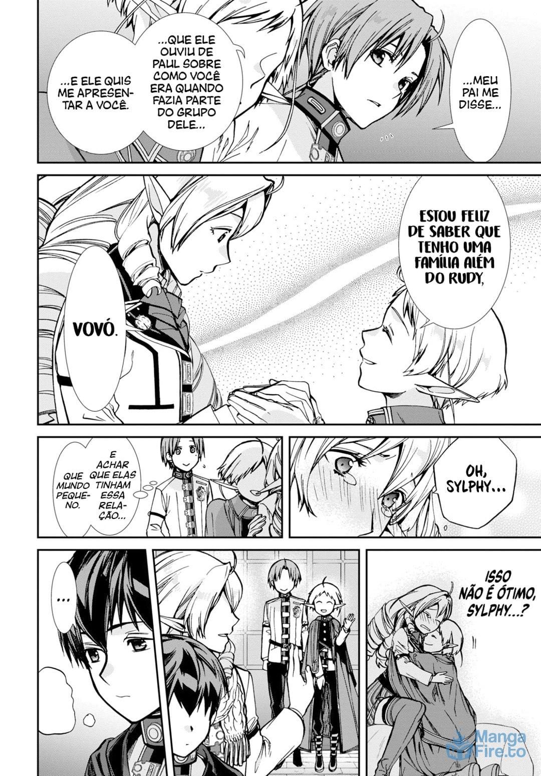 Read Mushoku Tensei Jobless Reincarnation PT Manga Online