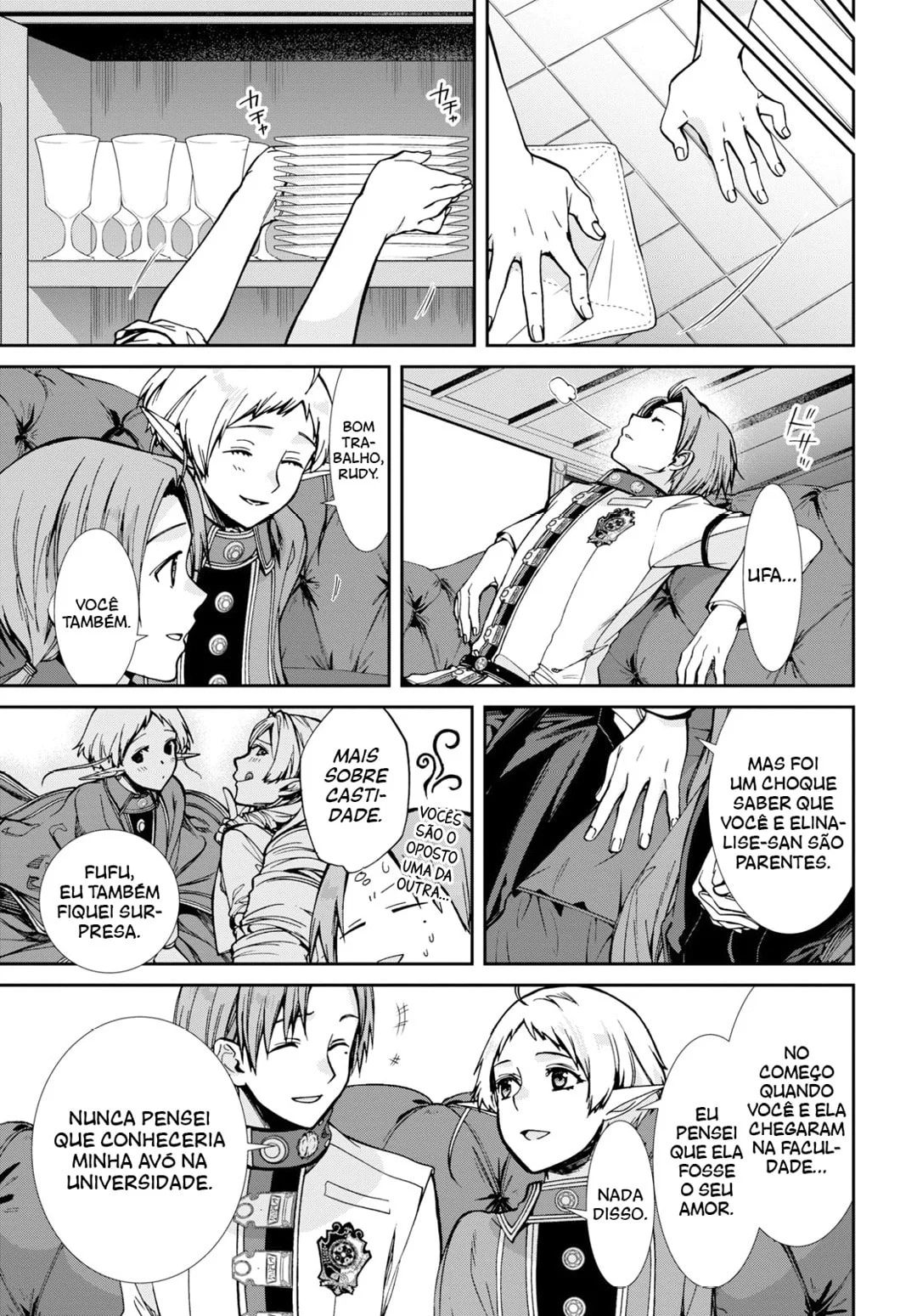 Read Mushoku Tensei Jobless Reincarnation PT Manga Online