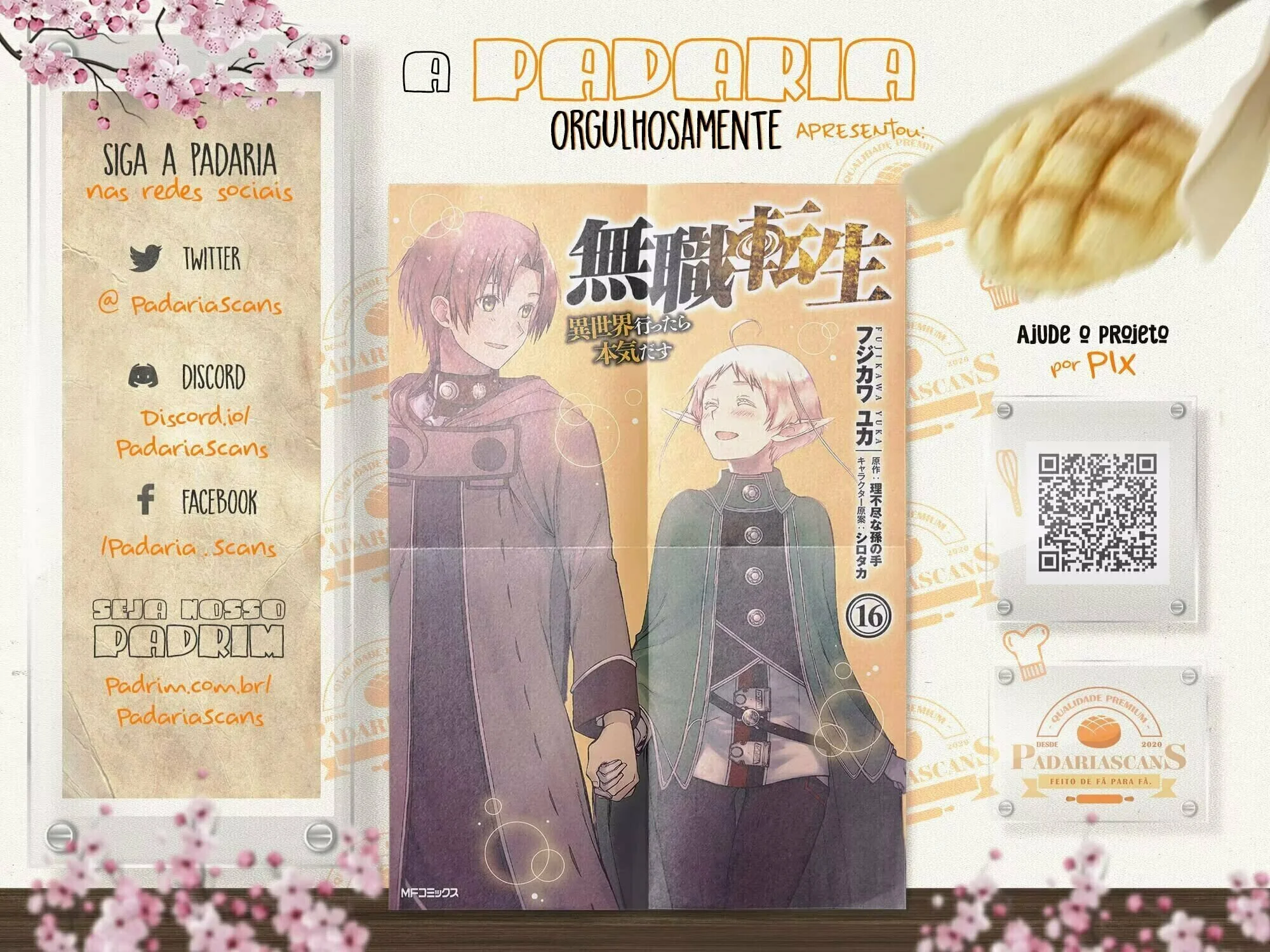Read Mushoku Tensei Jobless Reincarnation PT Manga Online