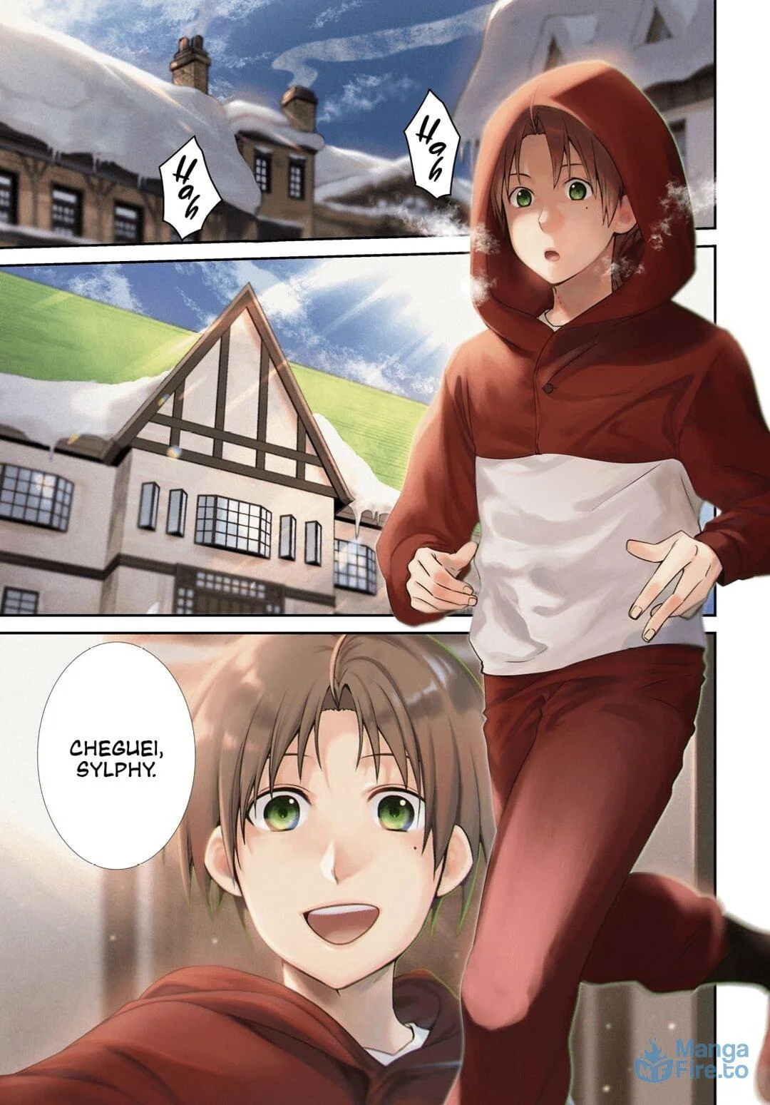 Read Mushoku Tensei Jobless Reincarnation PT Manga Online