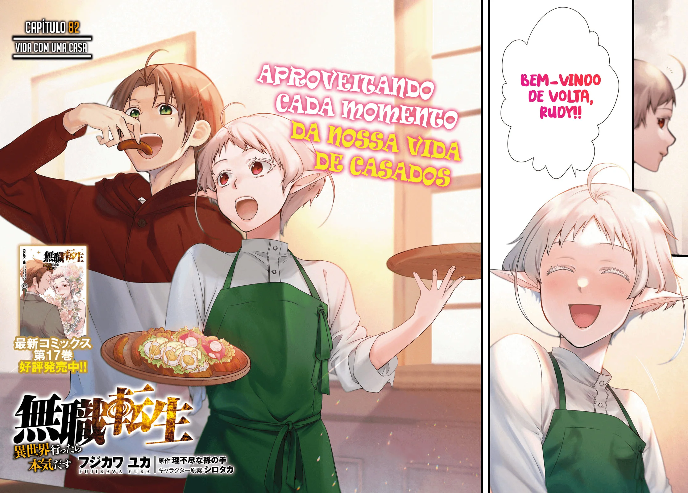 Read Mushoku Tensei Jobless Reincarnation PT Manga Online