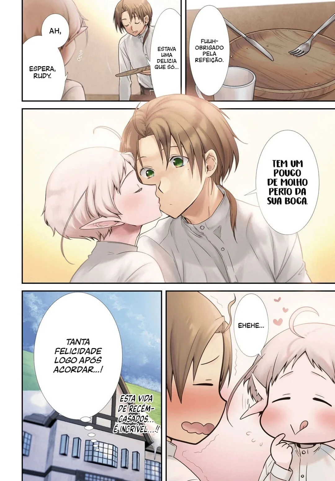 Read Mushoku Tensei Jobless Reincarnation PT Manga Online