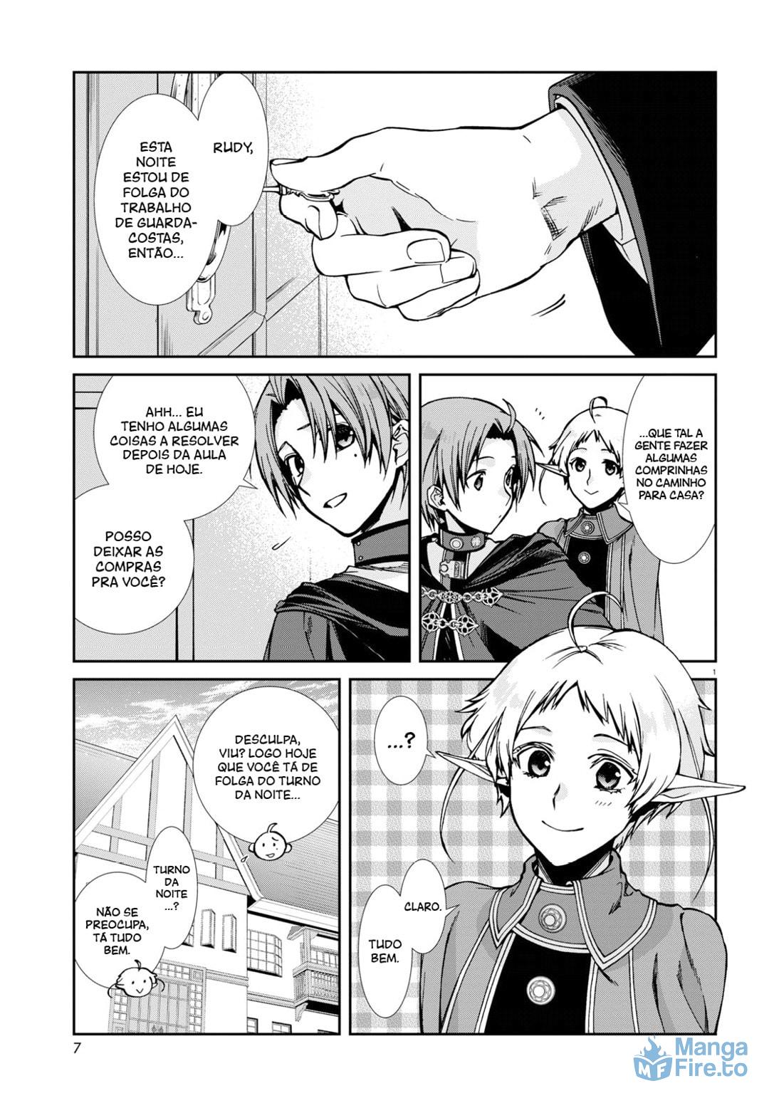 Read Mushoku Tensei Jobless Reincarnation PT Manga Online