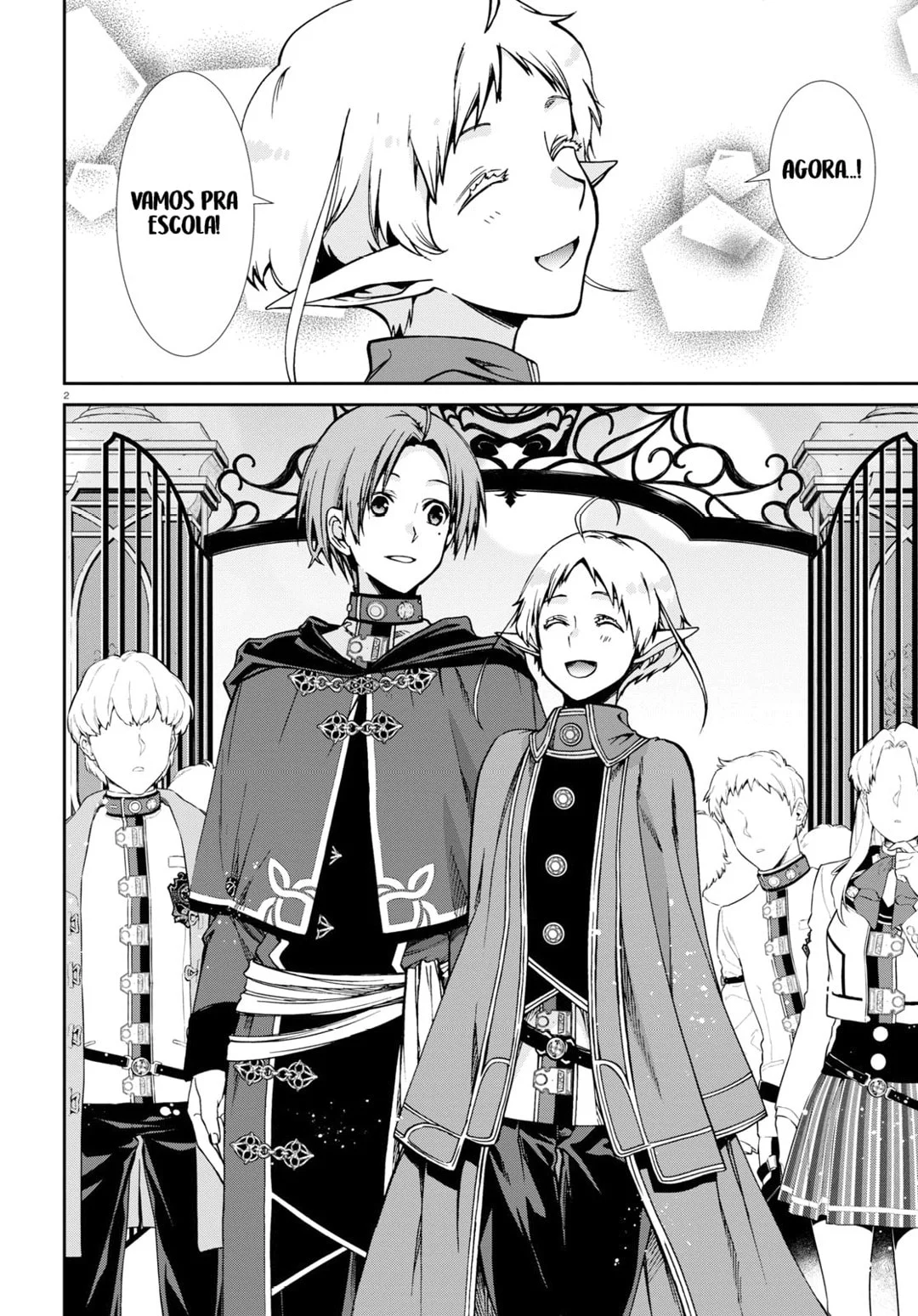 Read Mushoku Tensei Jobless Reincarnation PT Manga Online