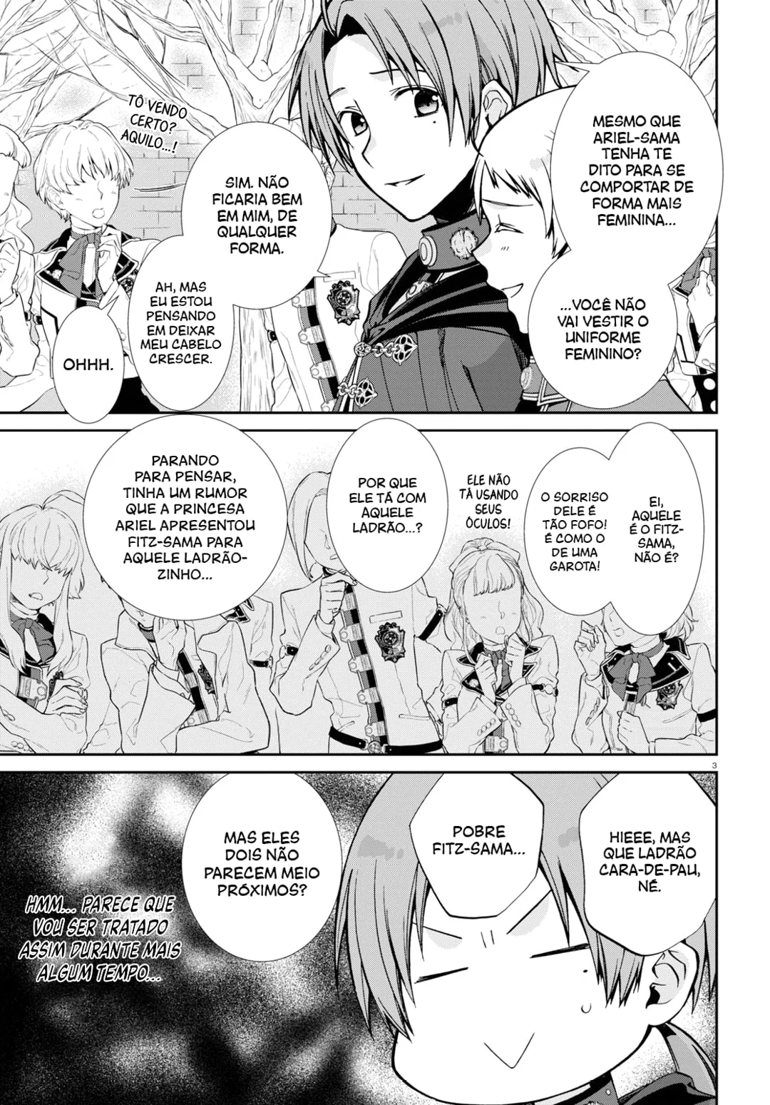 Read Mushoku Tensei Jobless Reincarnation PT Manga Online