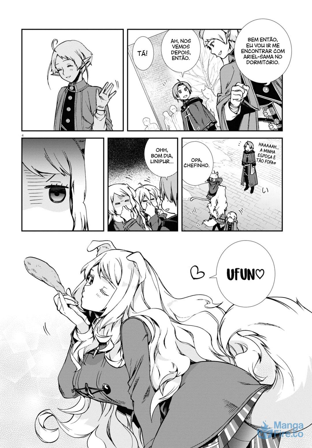 Read Mushoku Tensei Jobless Reincarnation PT Manga Online