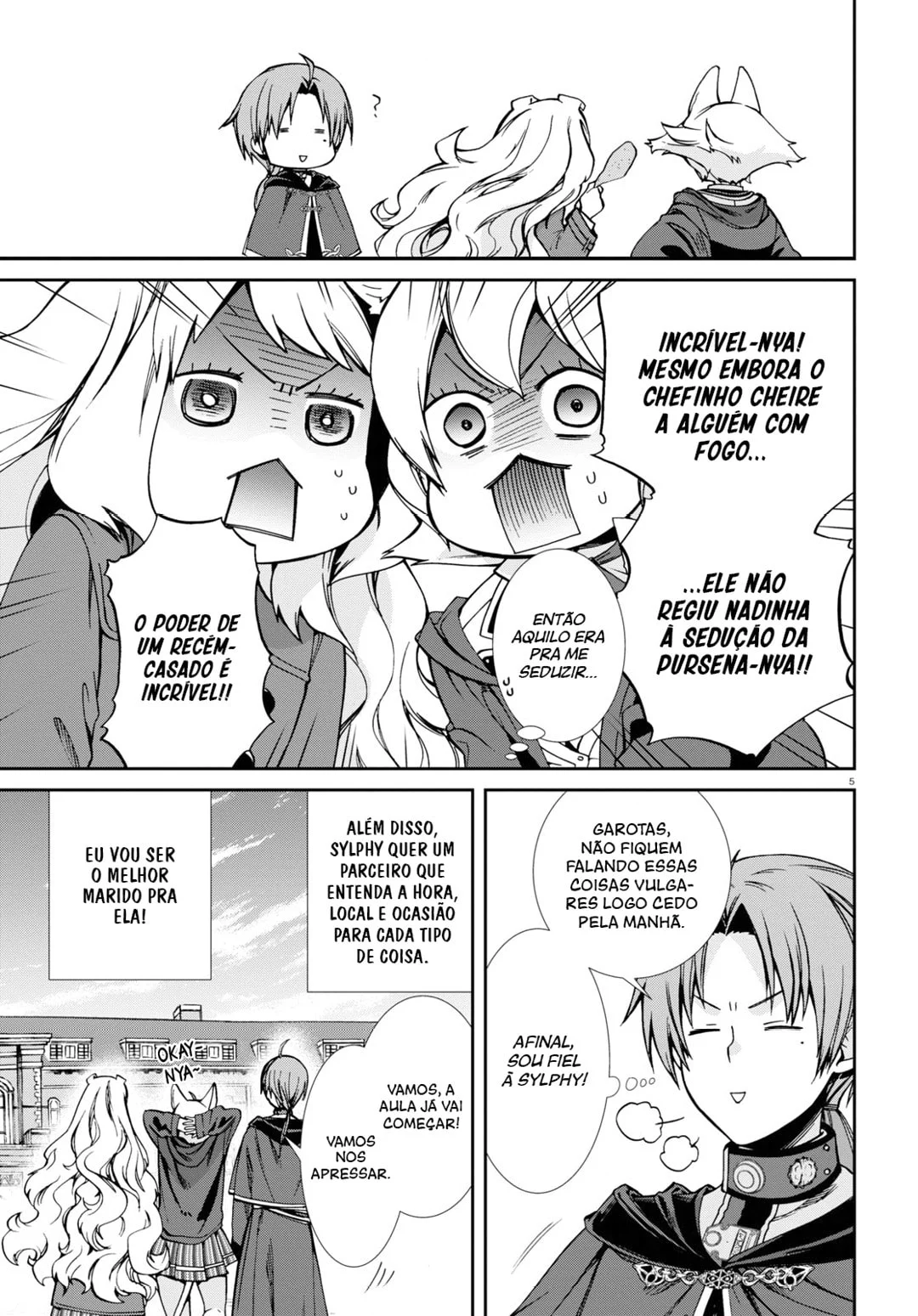 Read Mushoku Tensei Jobless Reincarnation PT Manga Online