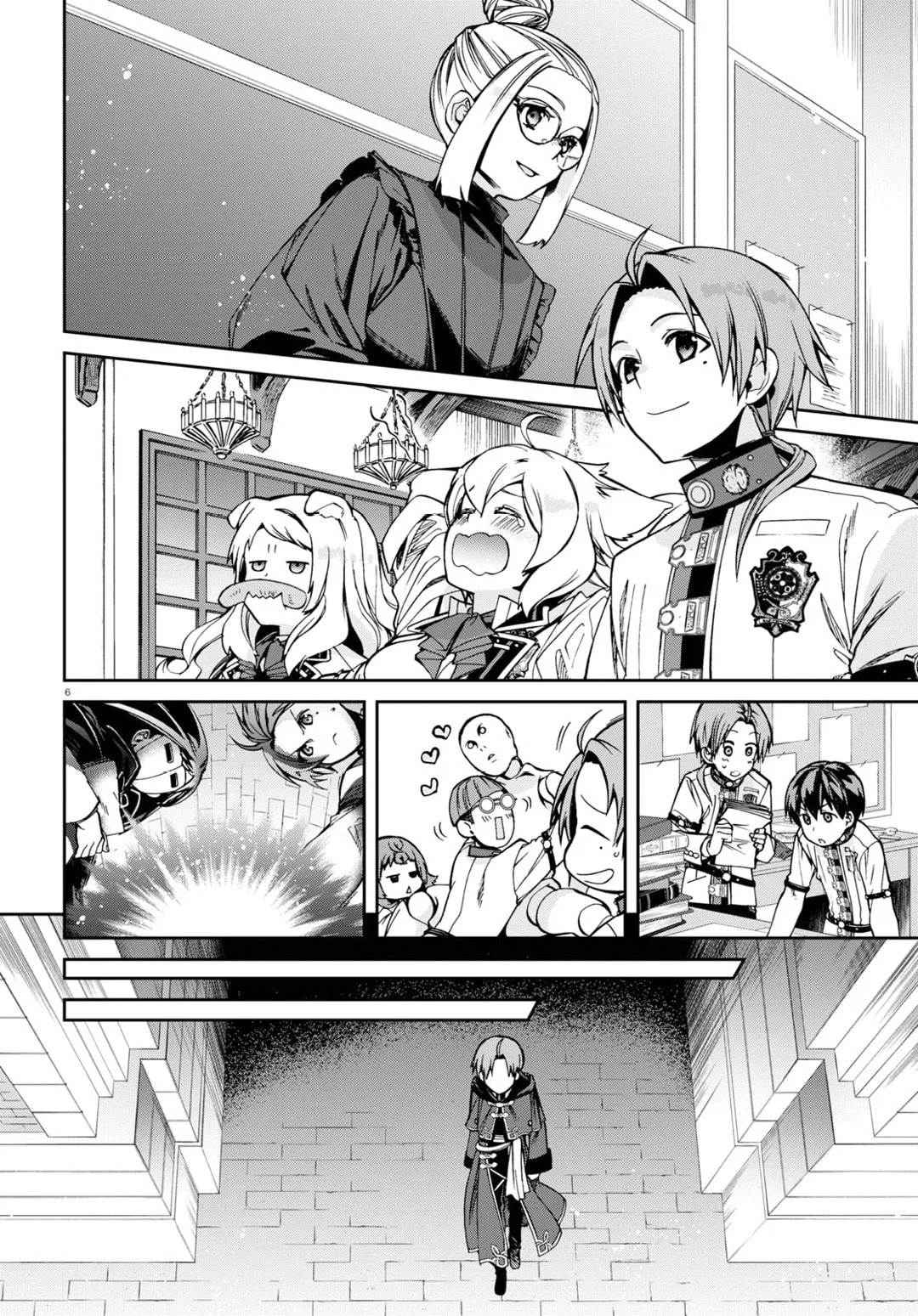 Read Mushoku Tensei Jobless Reincarnation PT Manga Online