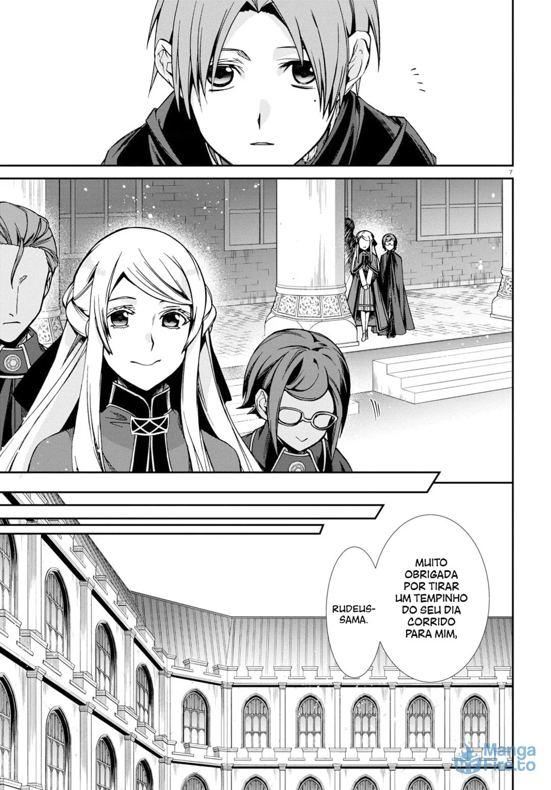 Read Mushoku Tensei Jobless Reincarnation PT Manga Online