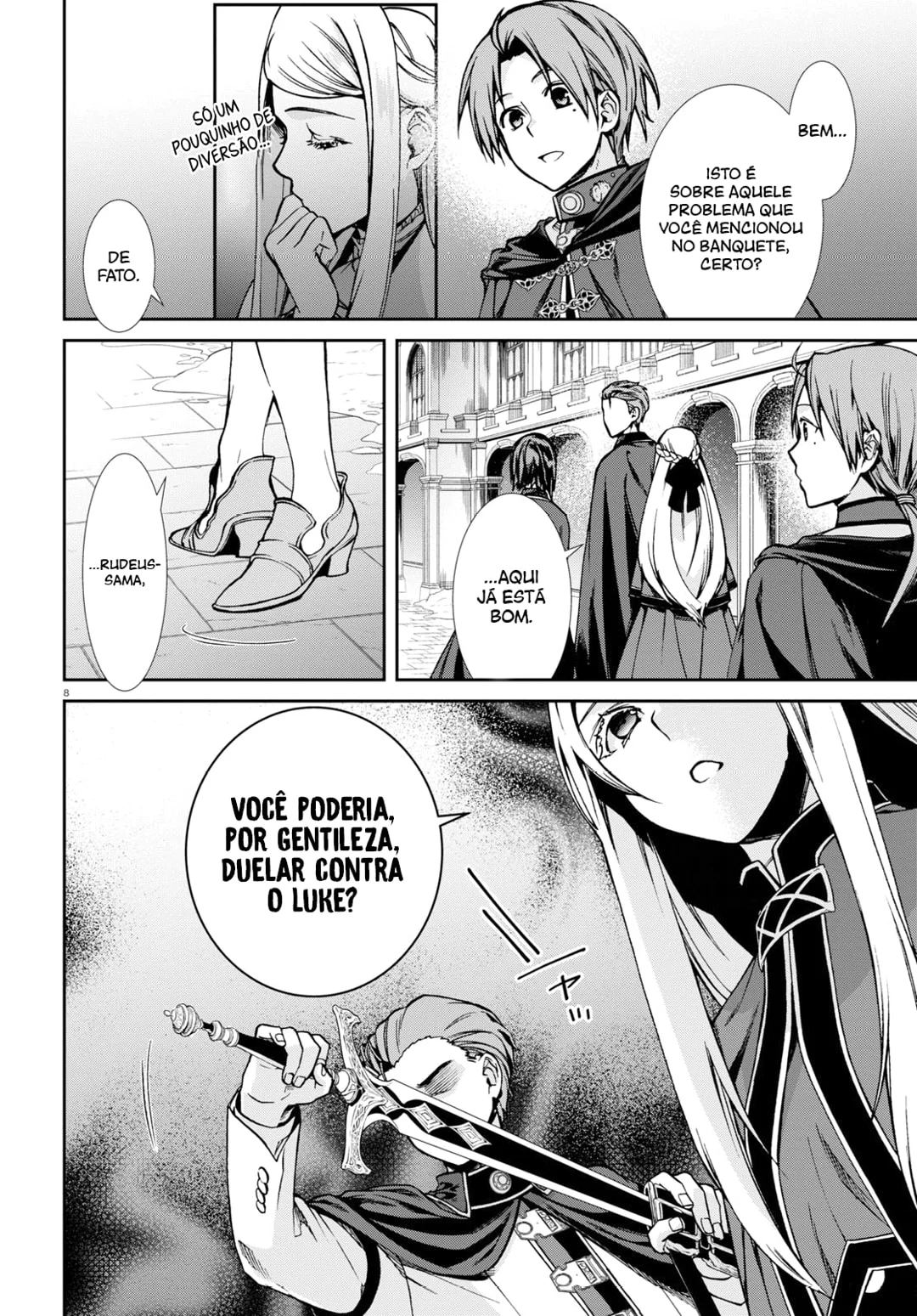 Read Mushoku Tensei Jobless Reincarnation PT Manga Online