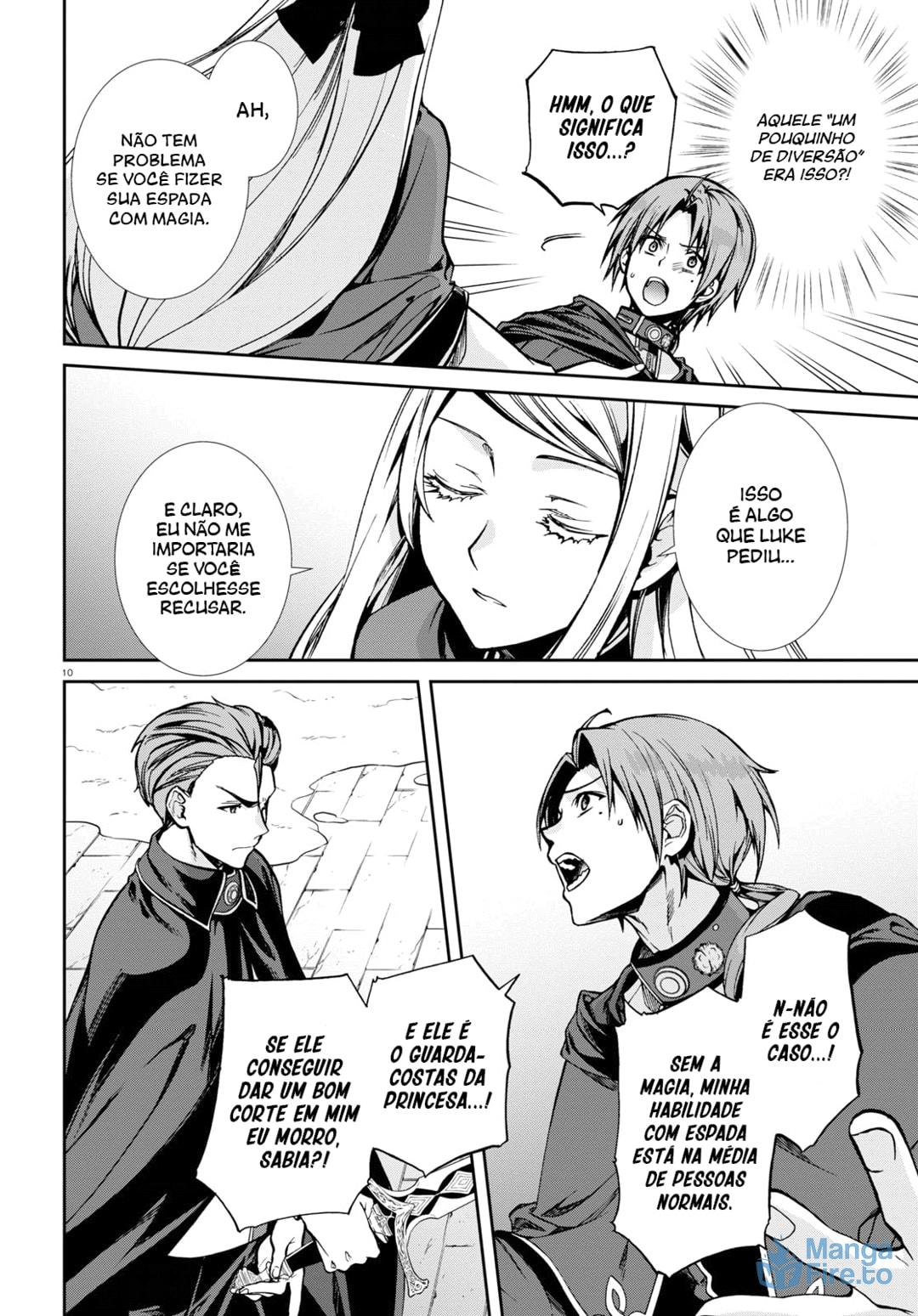 Read Mushoku Tensei Jobless Reincarnation PT Manga Online
