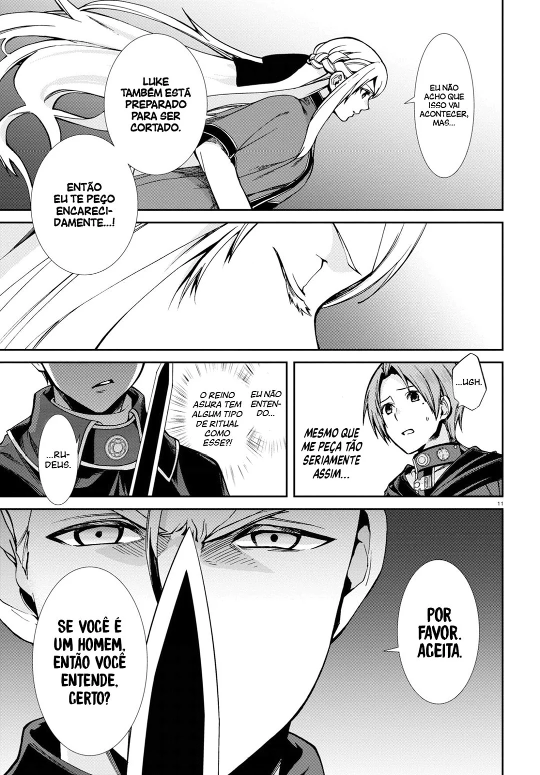 Read Mushoku Tensei Jobless Reincarnation PT Manga Online