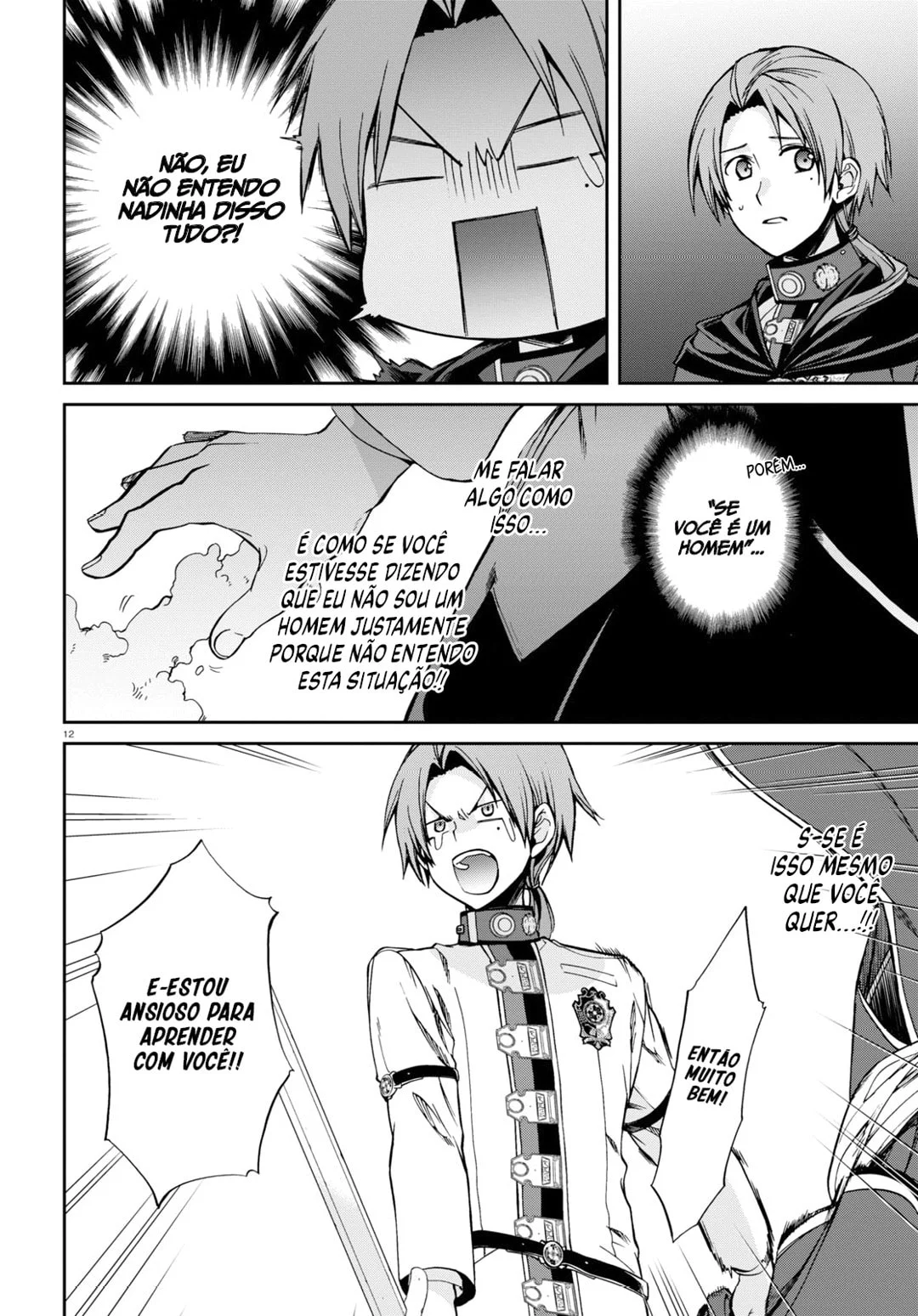 Read Mushoku Tensei Jobless Reincarnation PT Manga Online