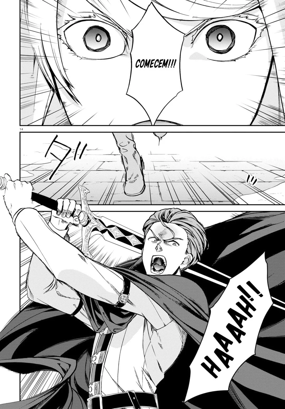Read Mushoku Tensei Jobless Reincarnation PT Manga Online