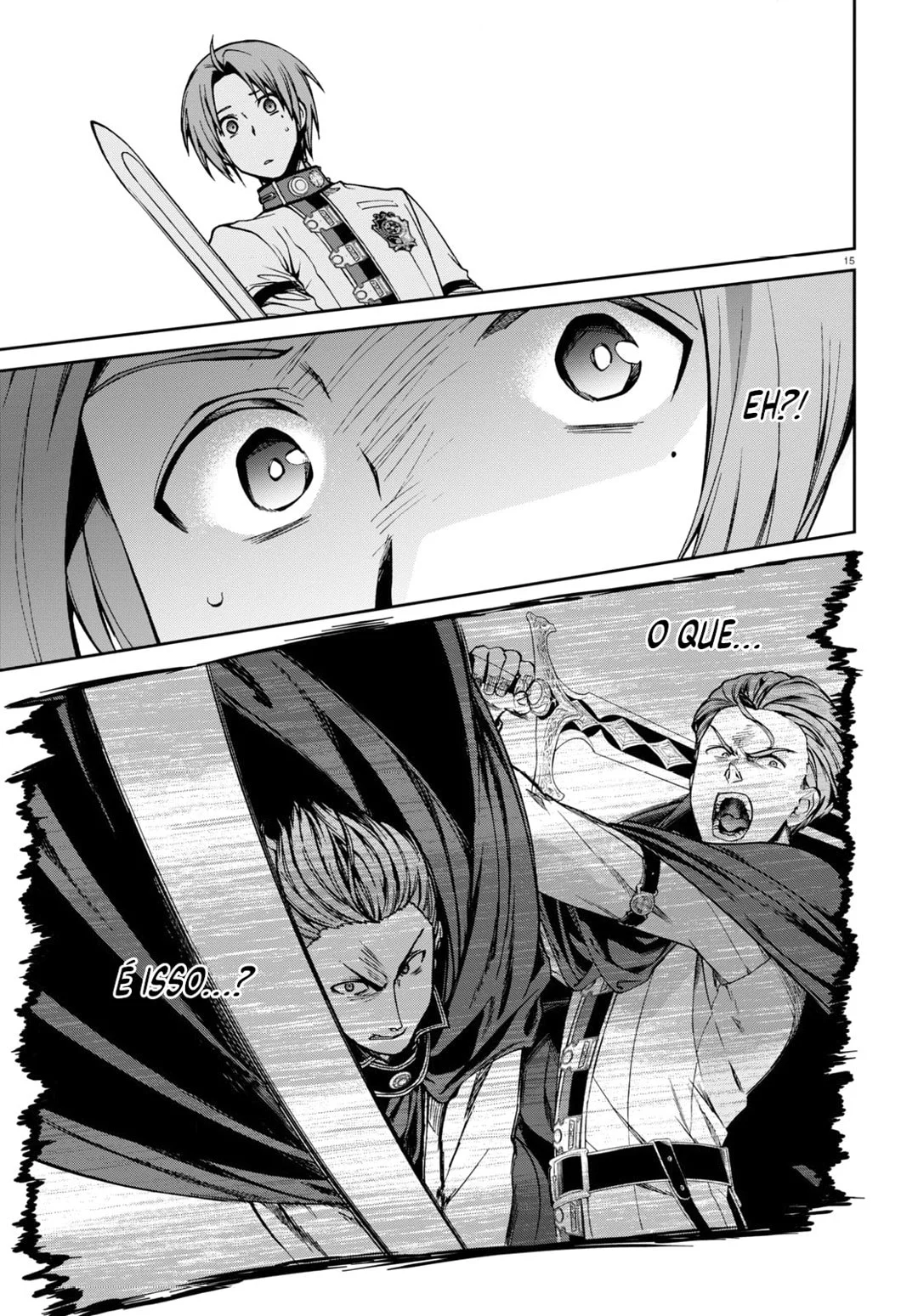 Read Mushoku Tensei Jobless Reincarnation PT Manga Online